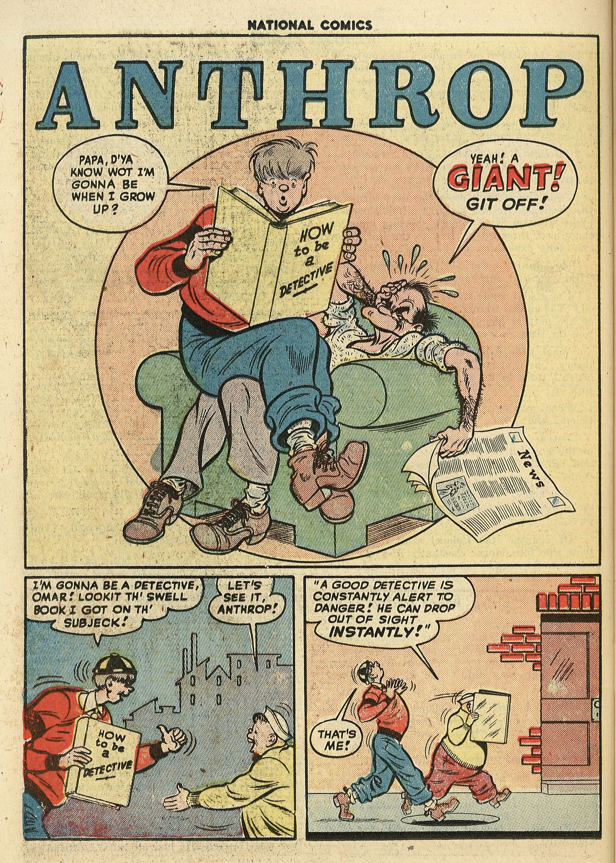 Read online National Comics comic -  Issue #70 - 37