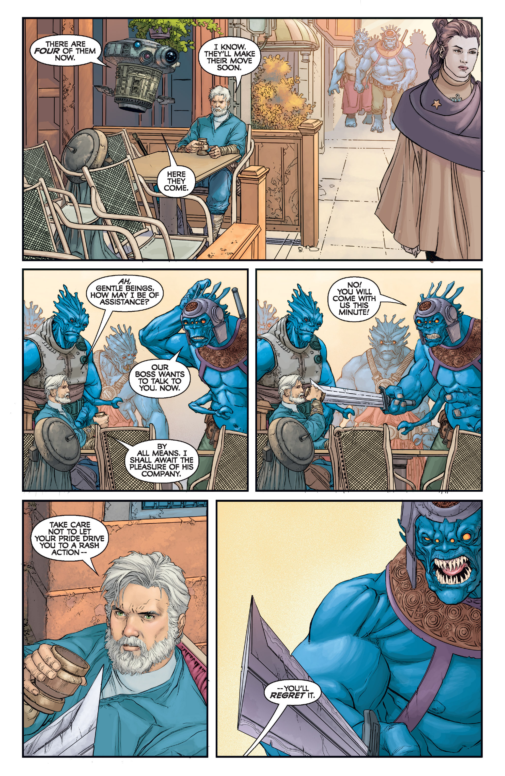 Read online Star Wars Legends Epic Collection: The Empire comic -  Issue # TPB 2 (Part 2) - 8