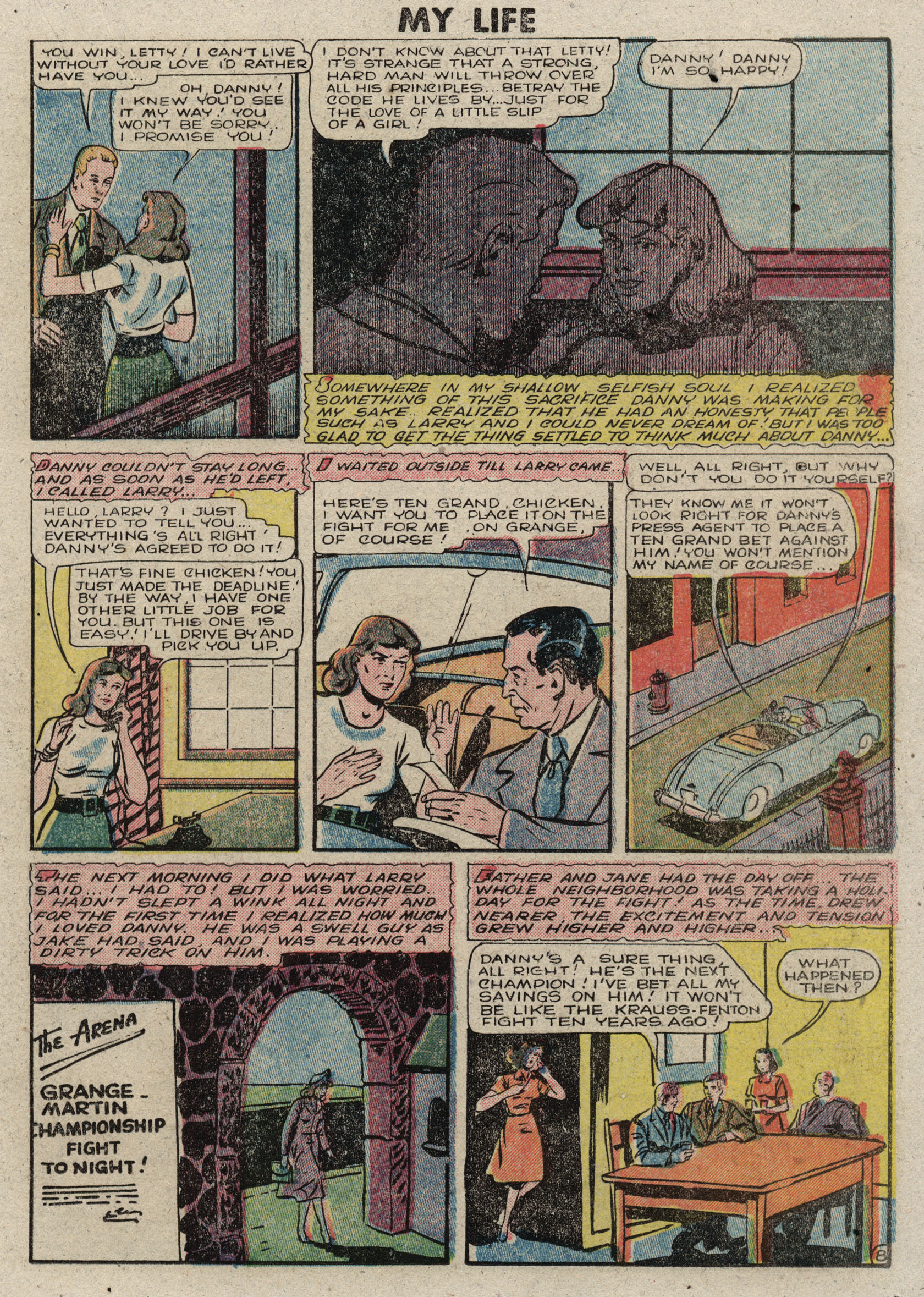 Read online My Life True Stories In Pictures comic -  Issue #6 - 19
