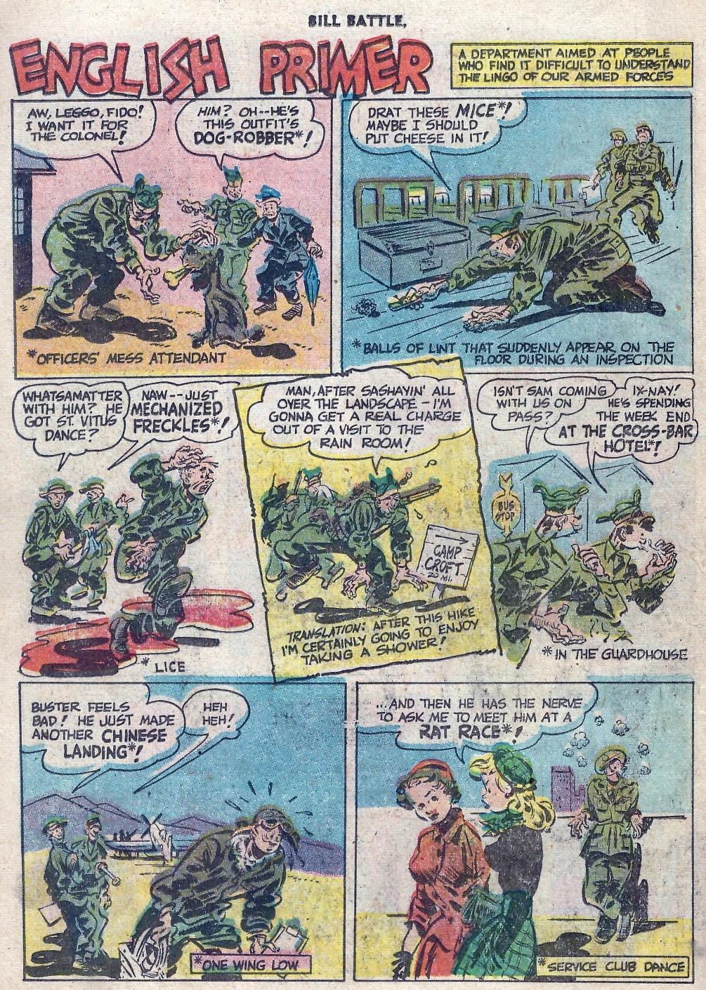 Read online Bill Battle: The One Man Army comic -  Issue #4 - 22