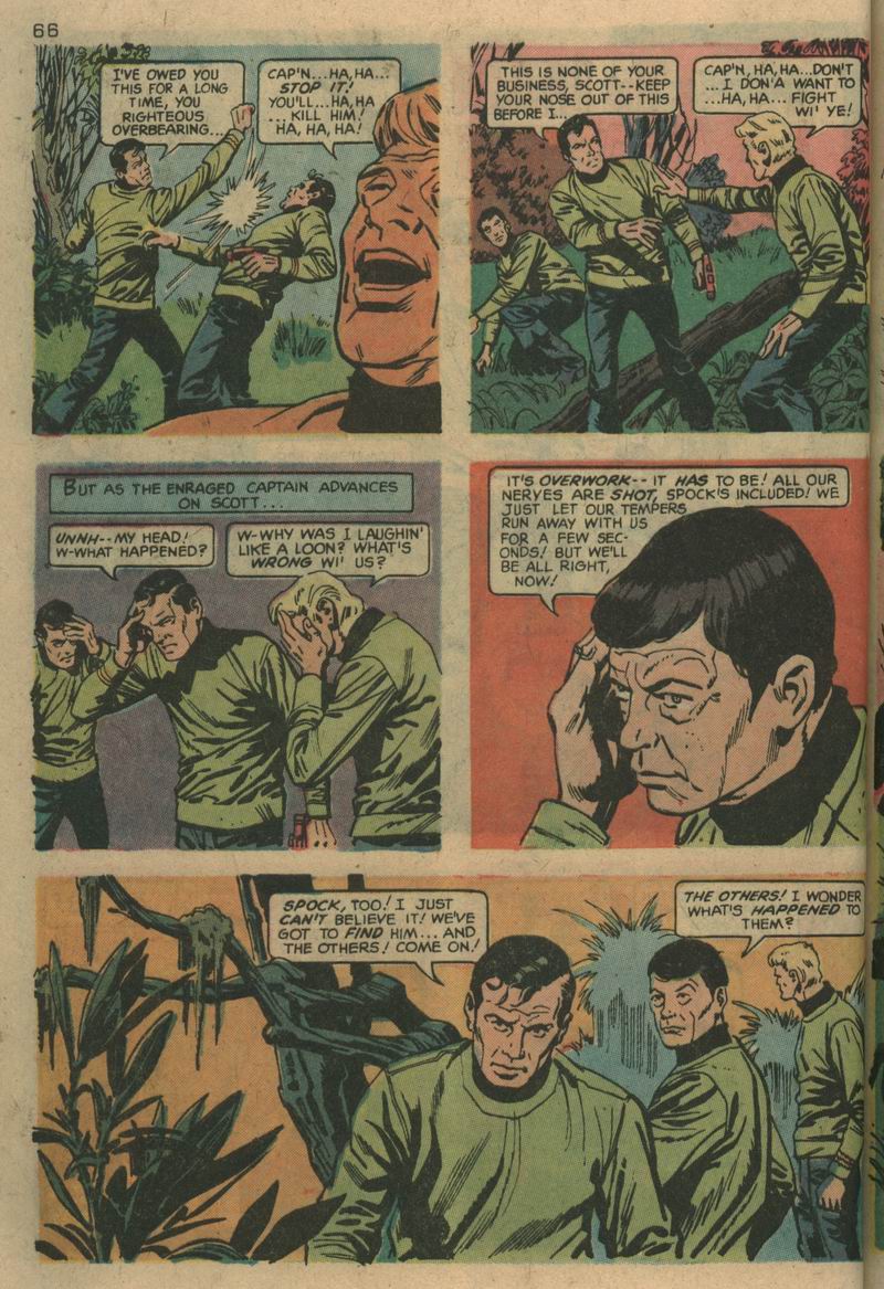 Read online Star Trek: The Enterprise Logs comic -  Issue # TPB 2 - 67