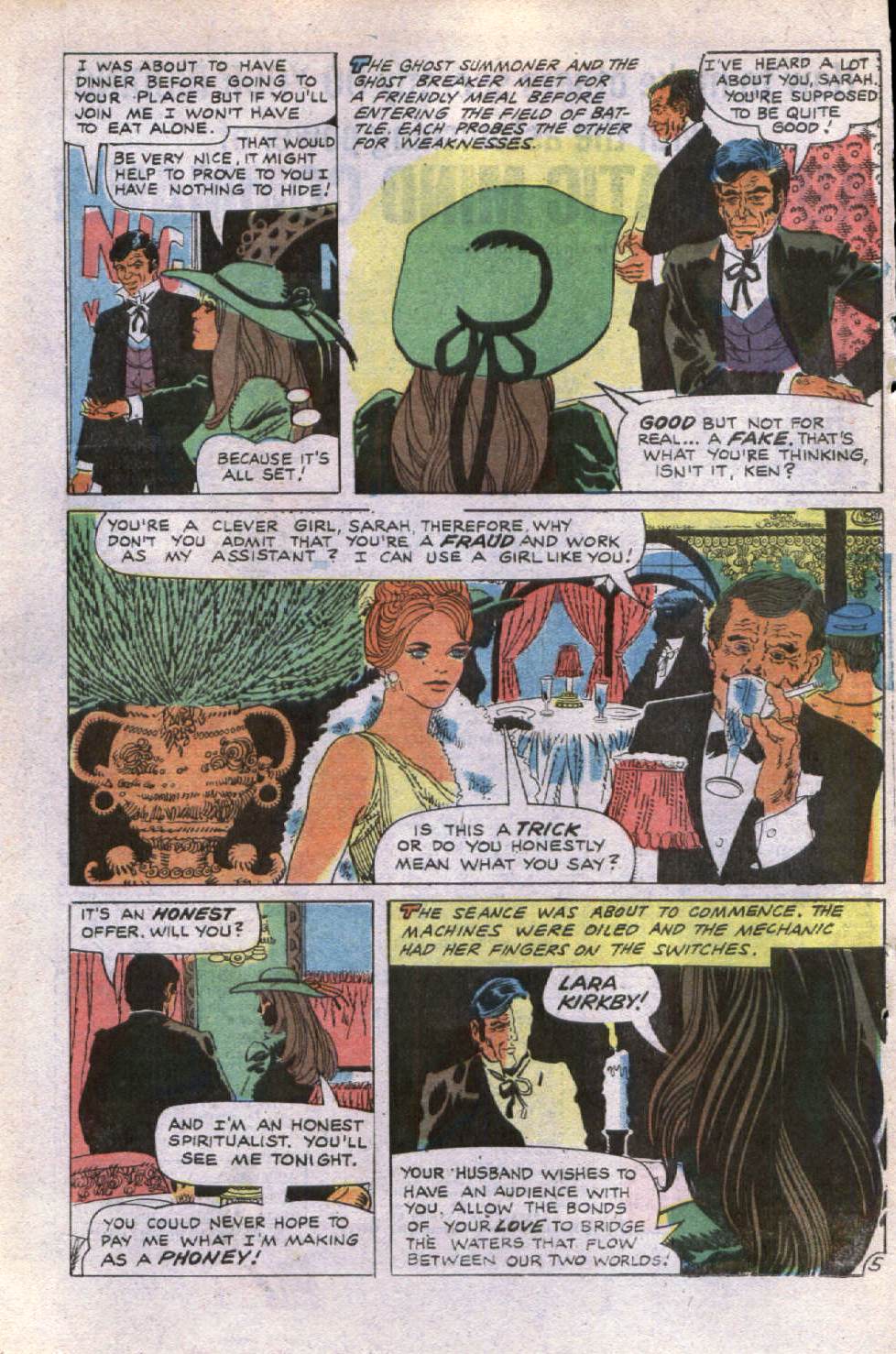 Read online Ghostly Tales comic -  Issue #160 - 18