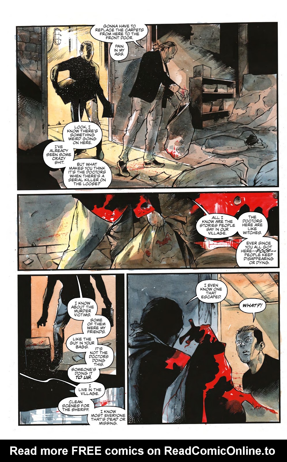A Legacy of Violence issue 8 - Page 13