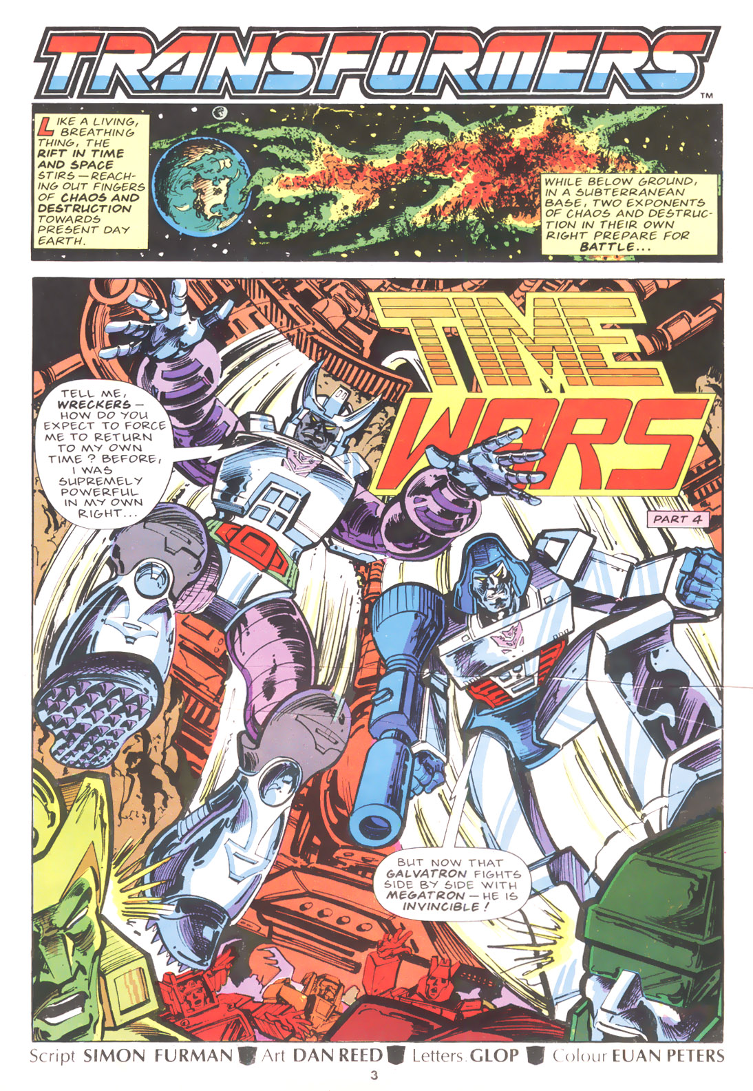 Read online The Transformers (UK) comic -  Issue #202 - 3