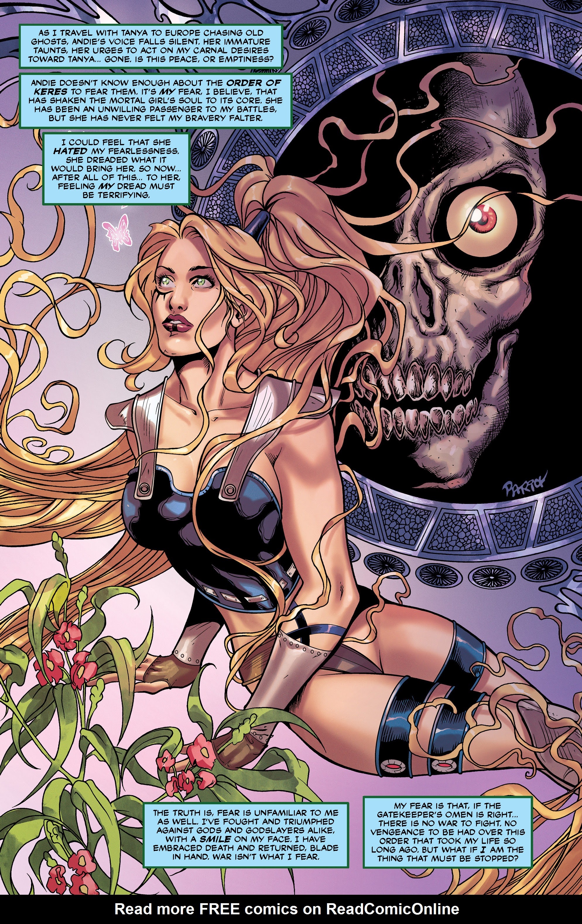 Read online Threshold:Allure comic -  Issue #1 - 5