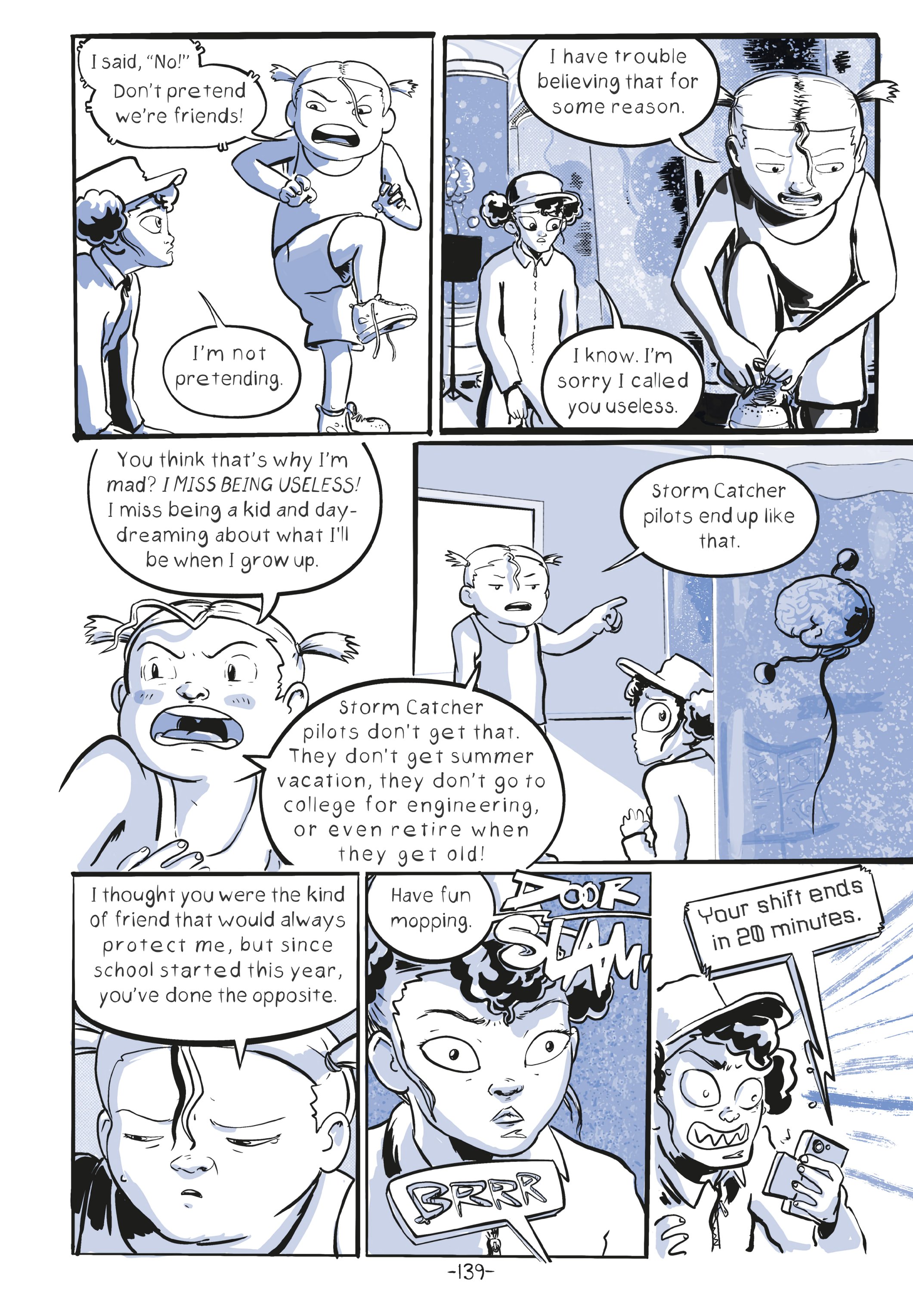 Read online Cloud Town comic -  Issue # TPB (Part 2) - 47