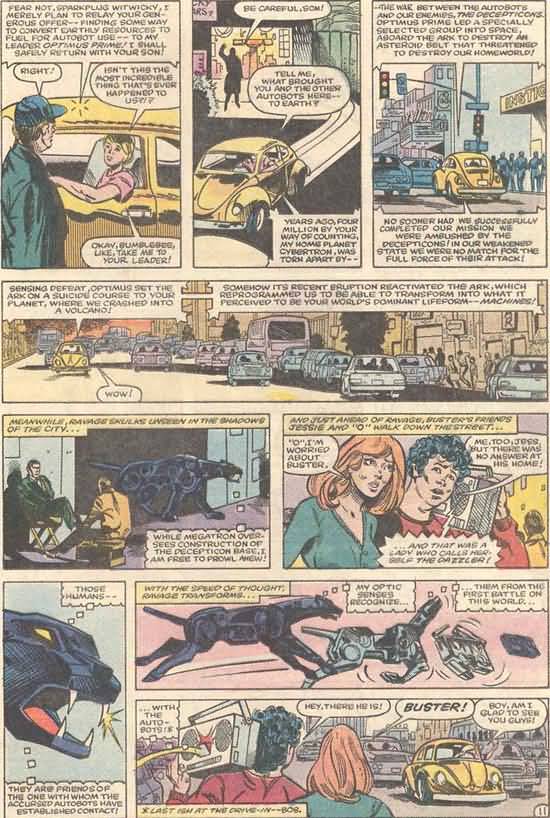 Read online The Transformers (UK) comic -  Issue #3 - 12