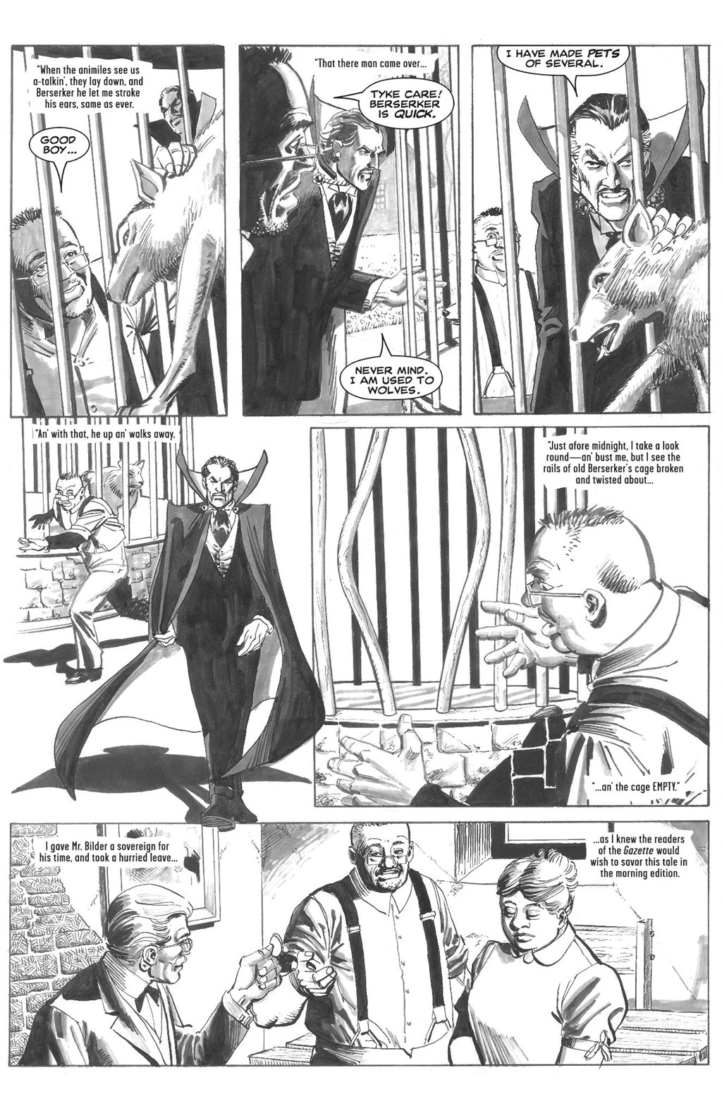 Read online Tomb of Dracula (1972) comic -  Issue # _The Complete Collection 5 (Part 4) - 54