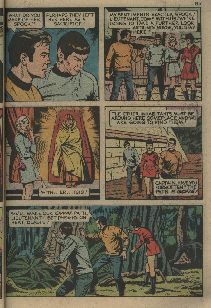 Read online Star Trek: The Enterprise Logs comic -  Issue # TPB 4 - 66