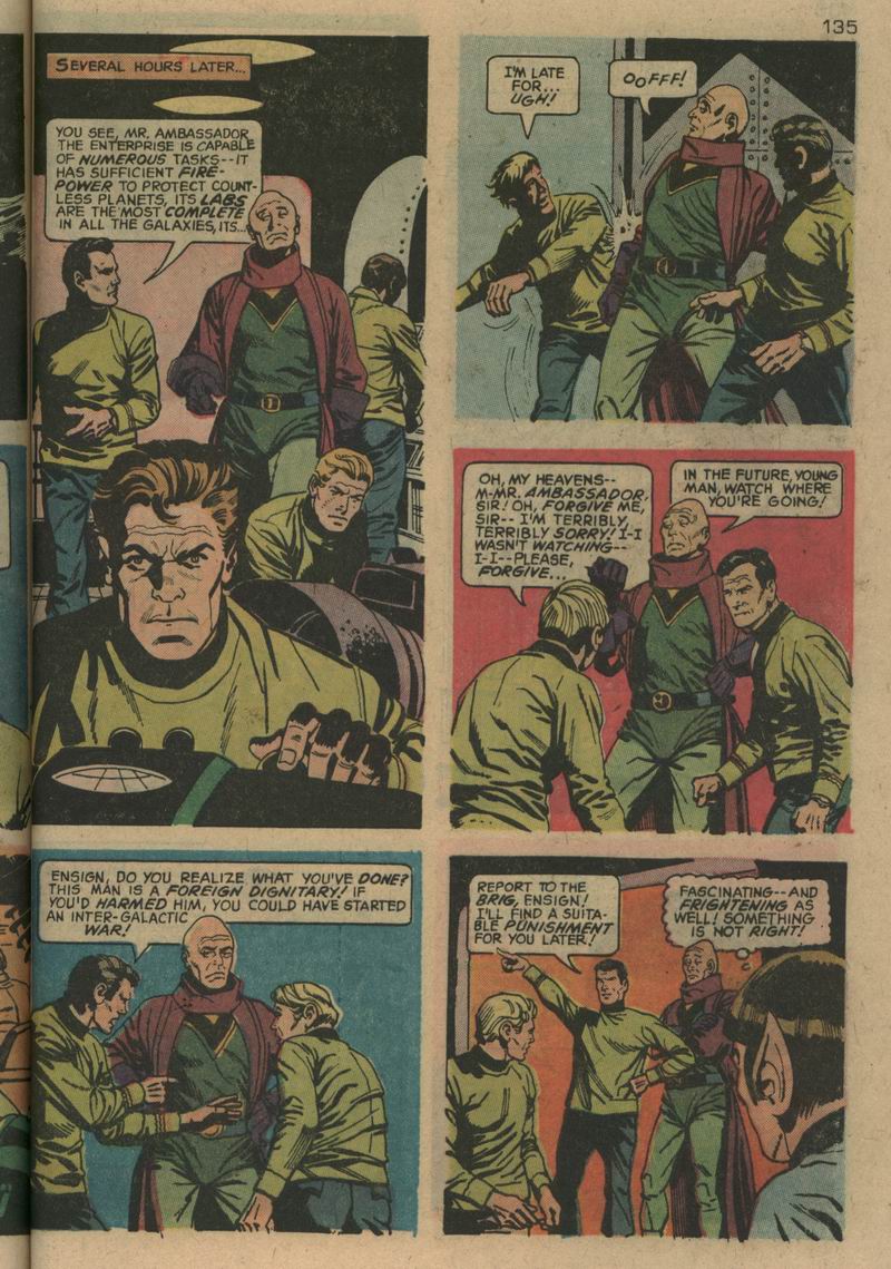 Read online Star Trek: The Enterprise Logs comic -  Issue # TPB 2 - 136