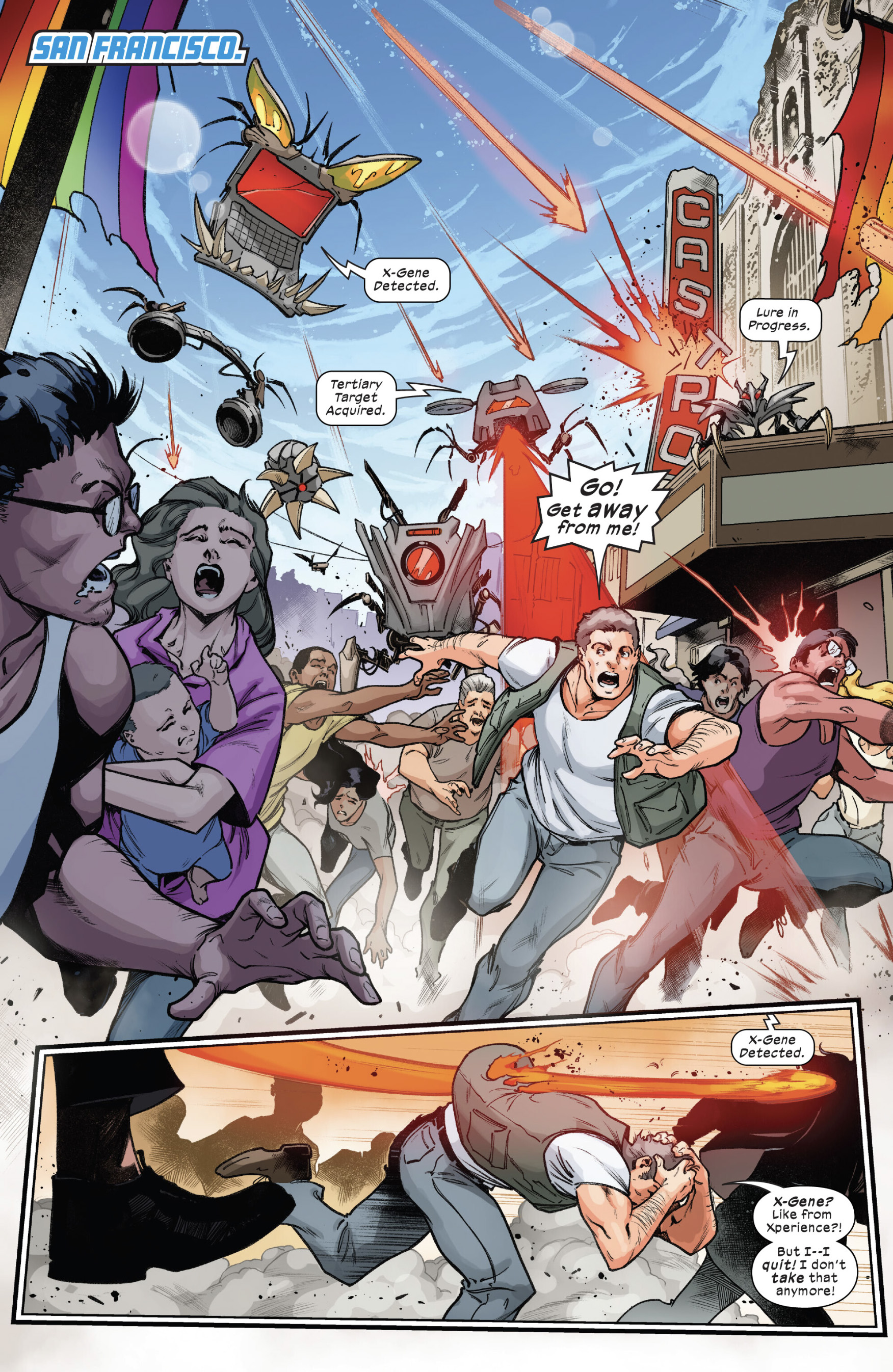 Read online Astonishing Iceman comic -  Issue #1 - 4