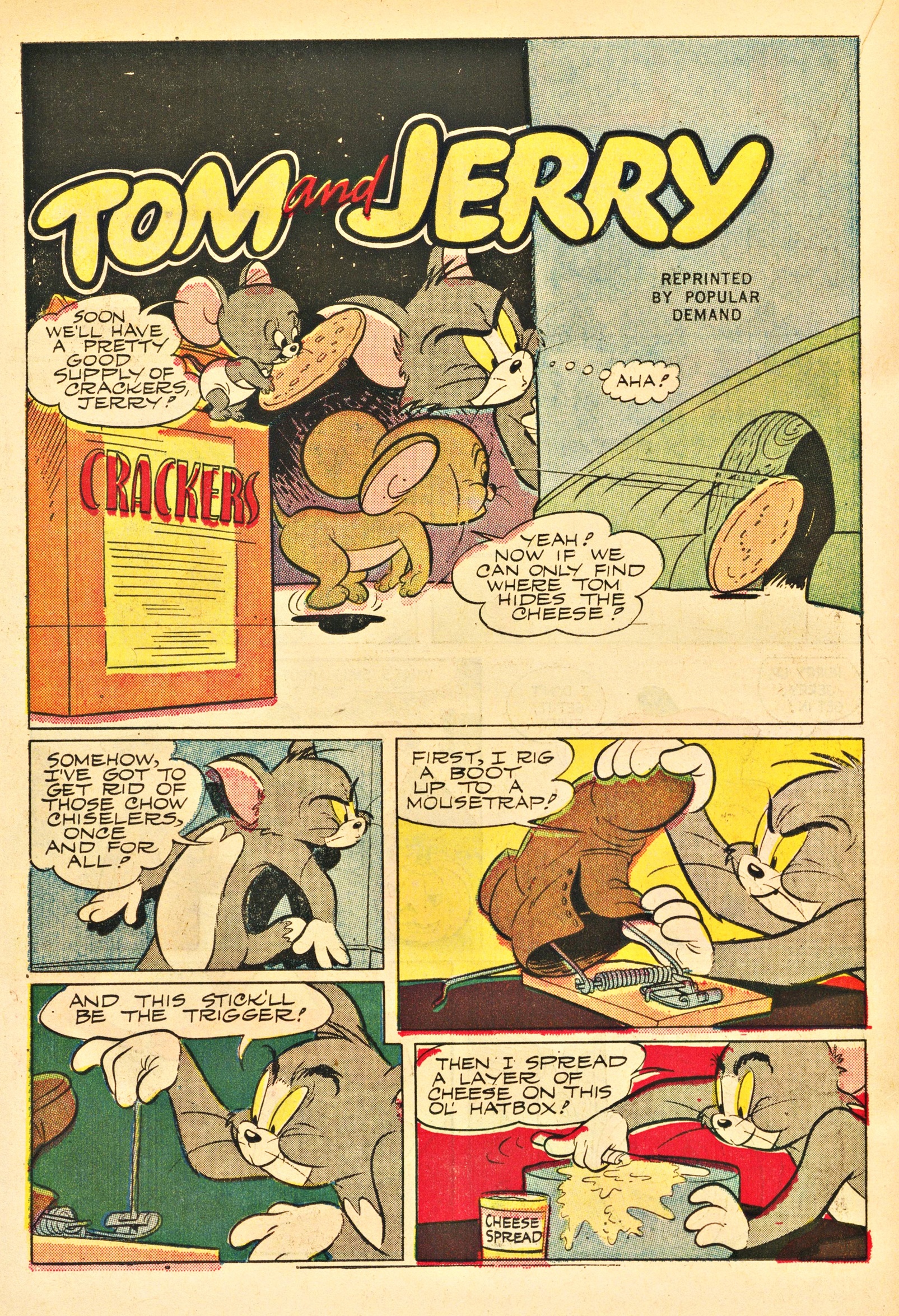 Read online Tom and Jerry comic -  Issue #227 - 22