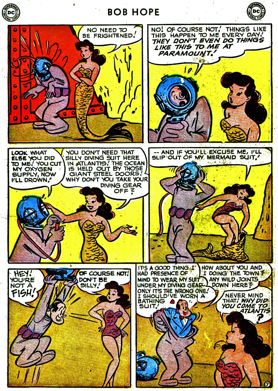 Read online The Adventures of Bob Hope comic -  Issue #20 - 17