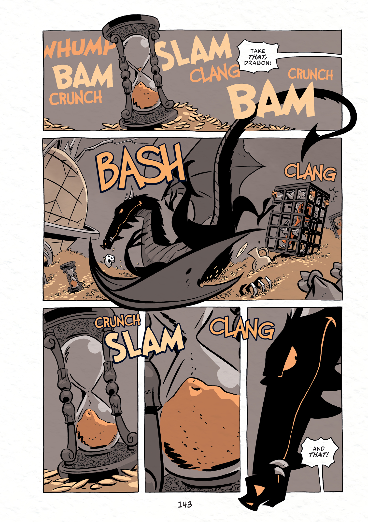 Read online Squire & Knight comic -  Issue # TPB (Part 2) - 40