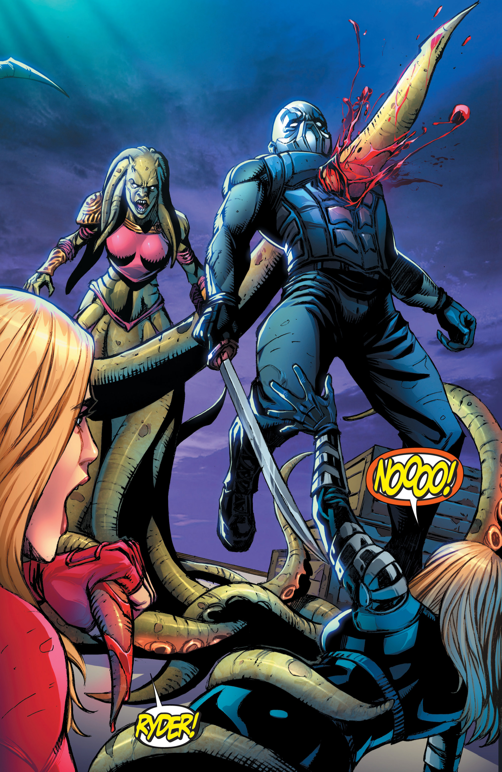 Read online Grimm Fairy Tales presents Red Agent: The Human Order comic -  Issue #3 - 18