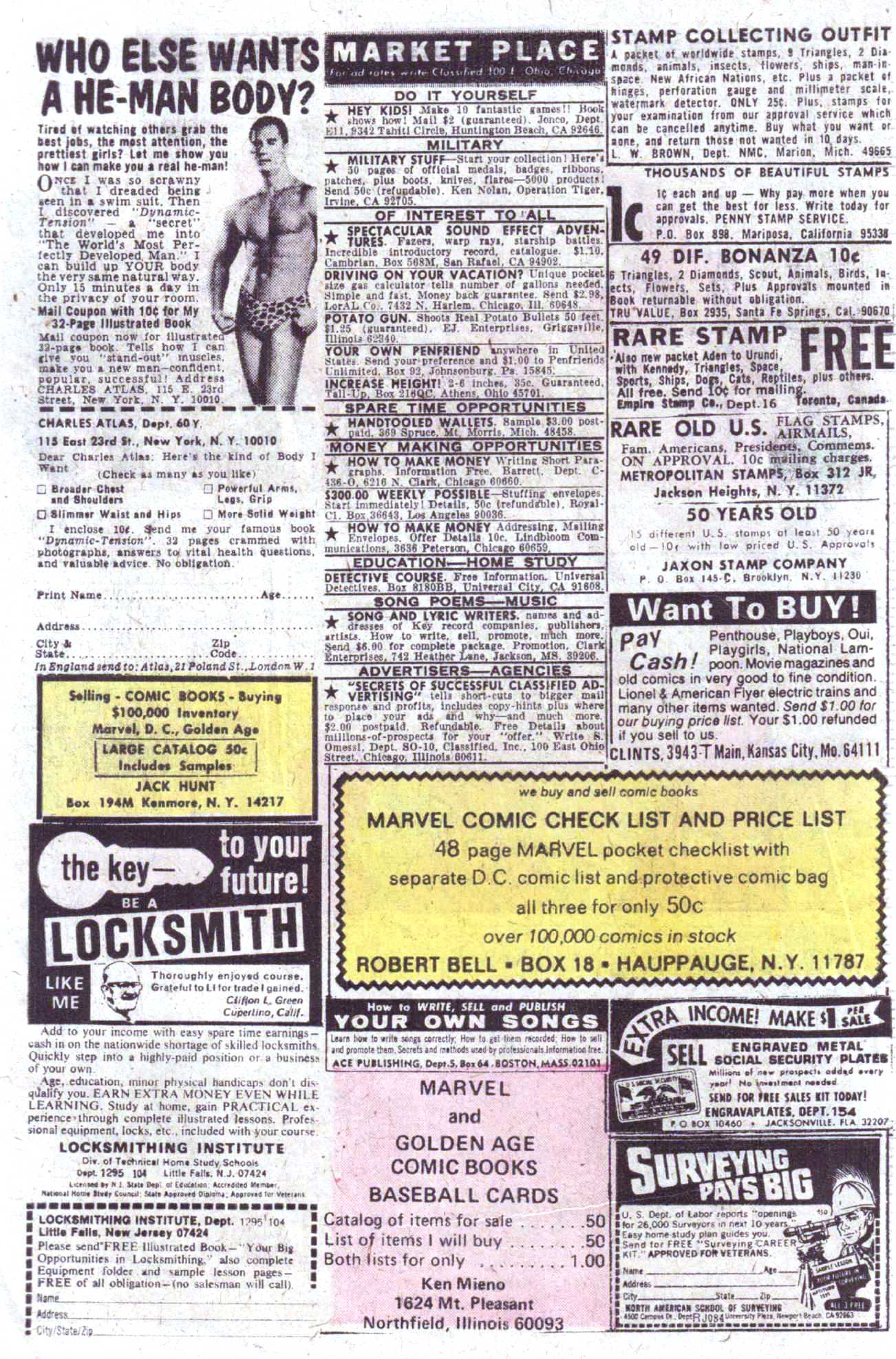 Read online Giant-Size Fantastic Four comic -  Issue #3 - 65