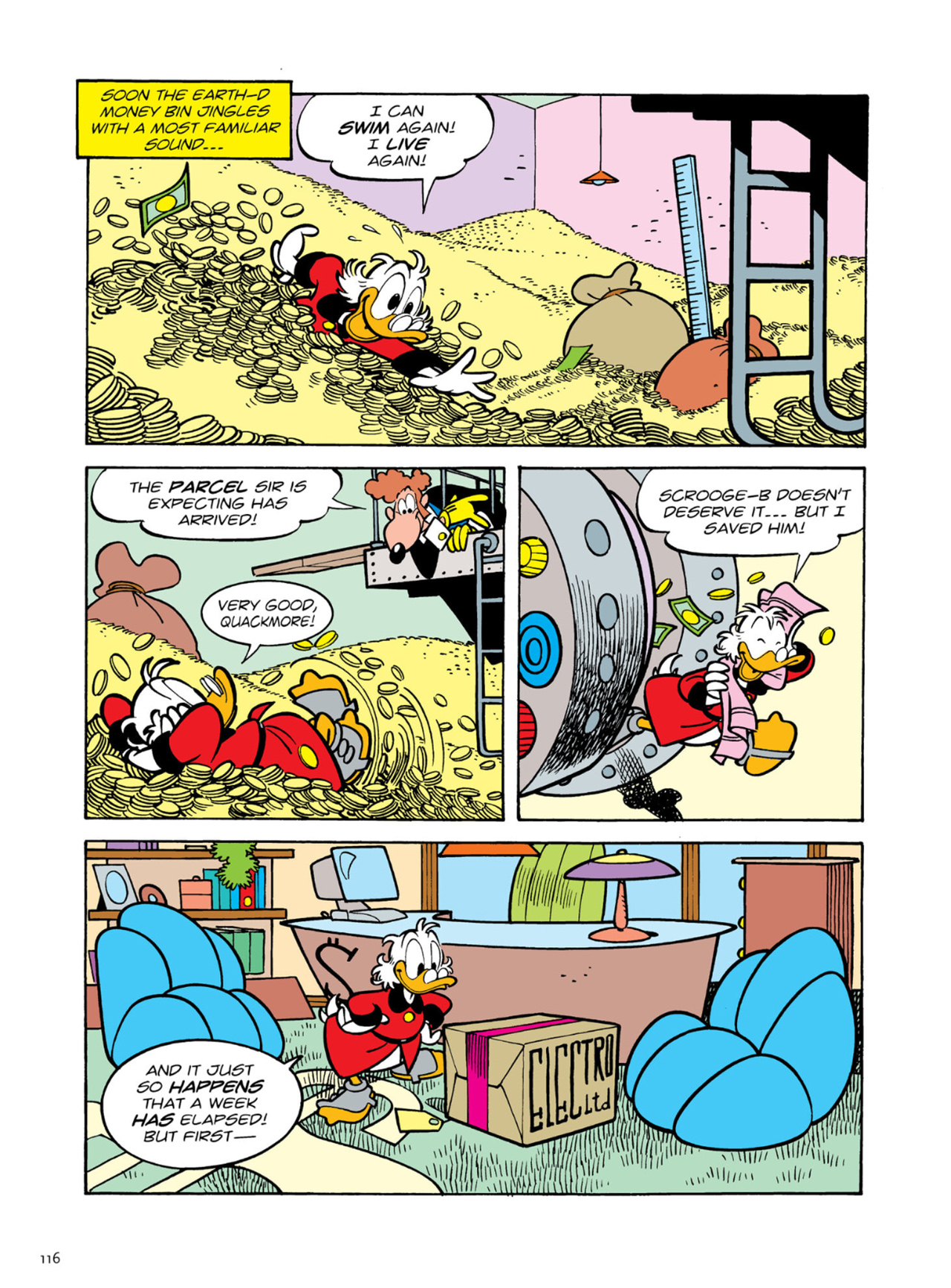 Read online Disney Masters comic -  Issue # TPB 22 (Part 2) - 22