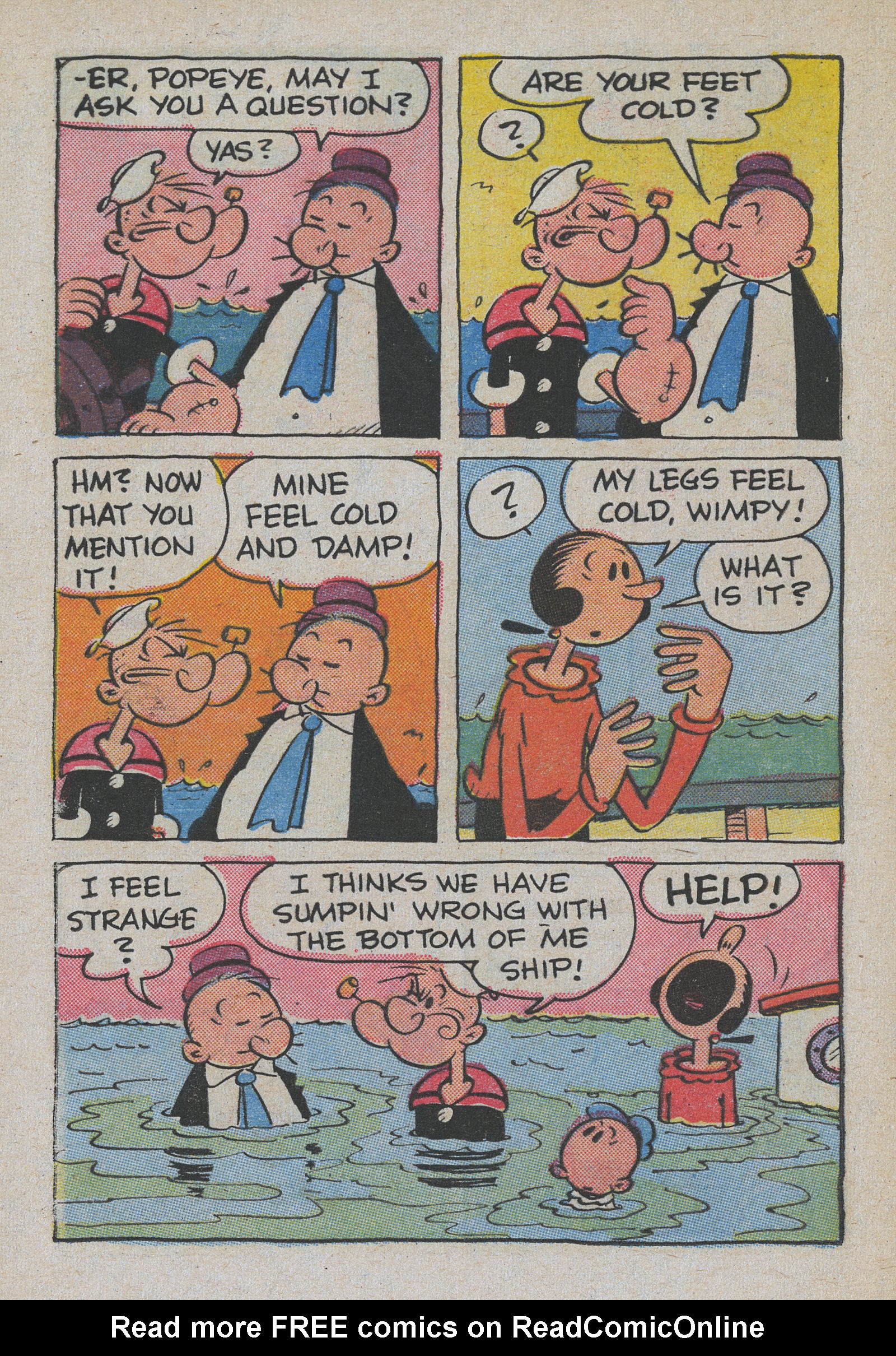 Read online March of Comics comic -  Issue #274 - 8