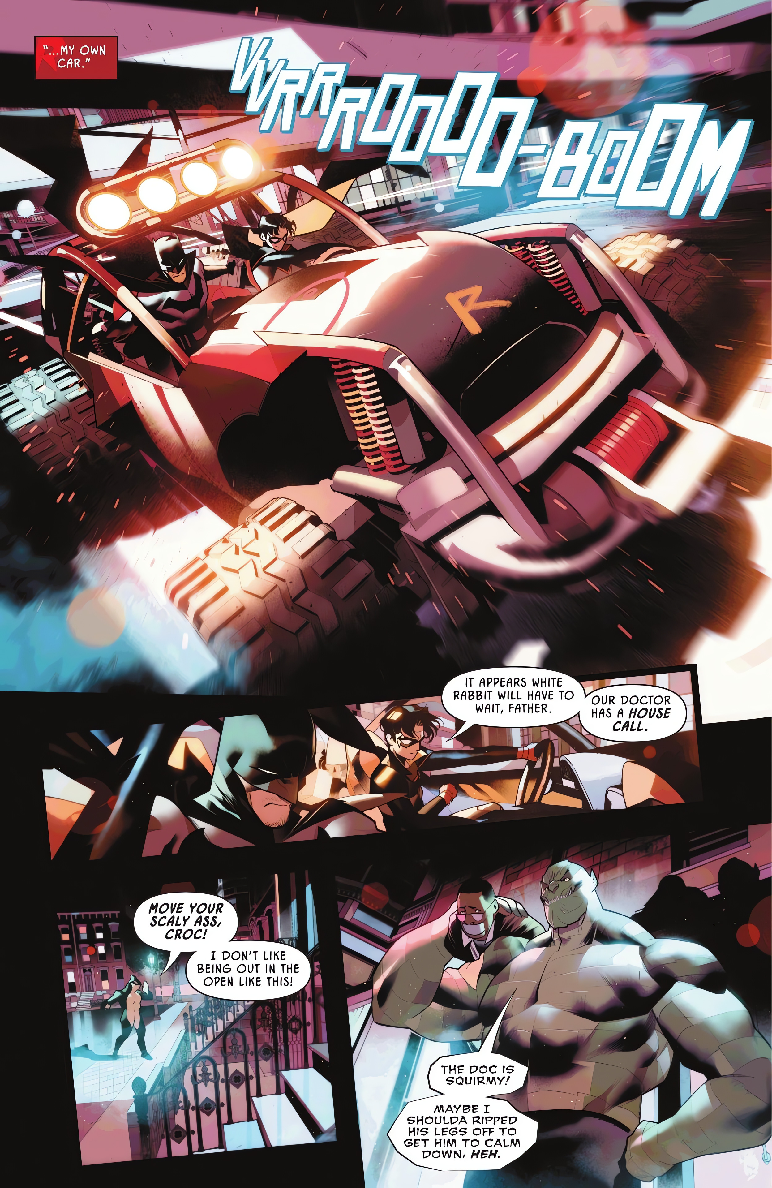 Read online Batman and Robin (2023) comic -  Issue #1 - 18