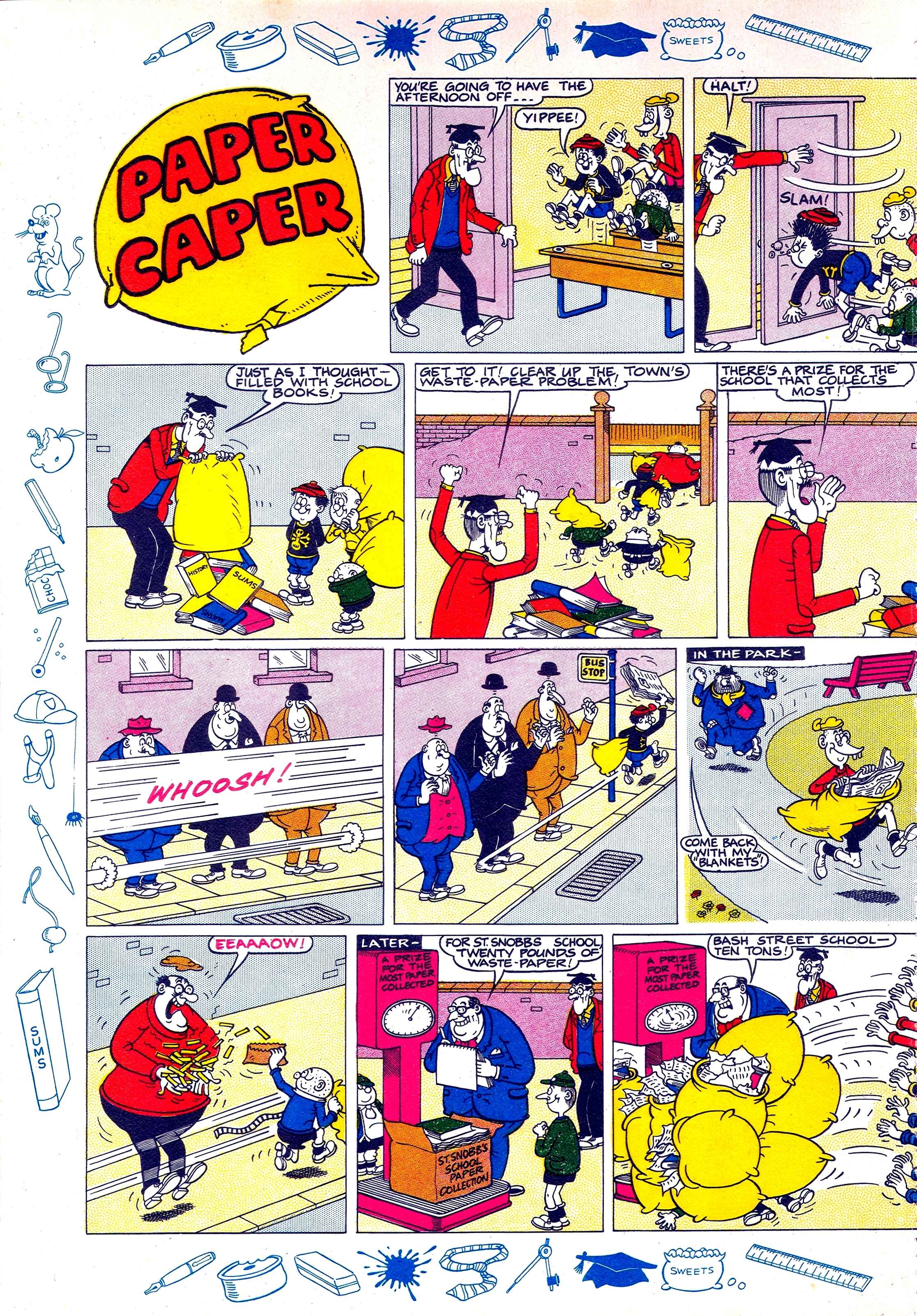 Read online Bash Street Kids comic -  Issue #1986 - 6