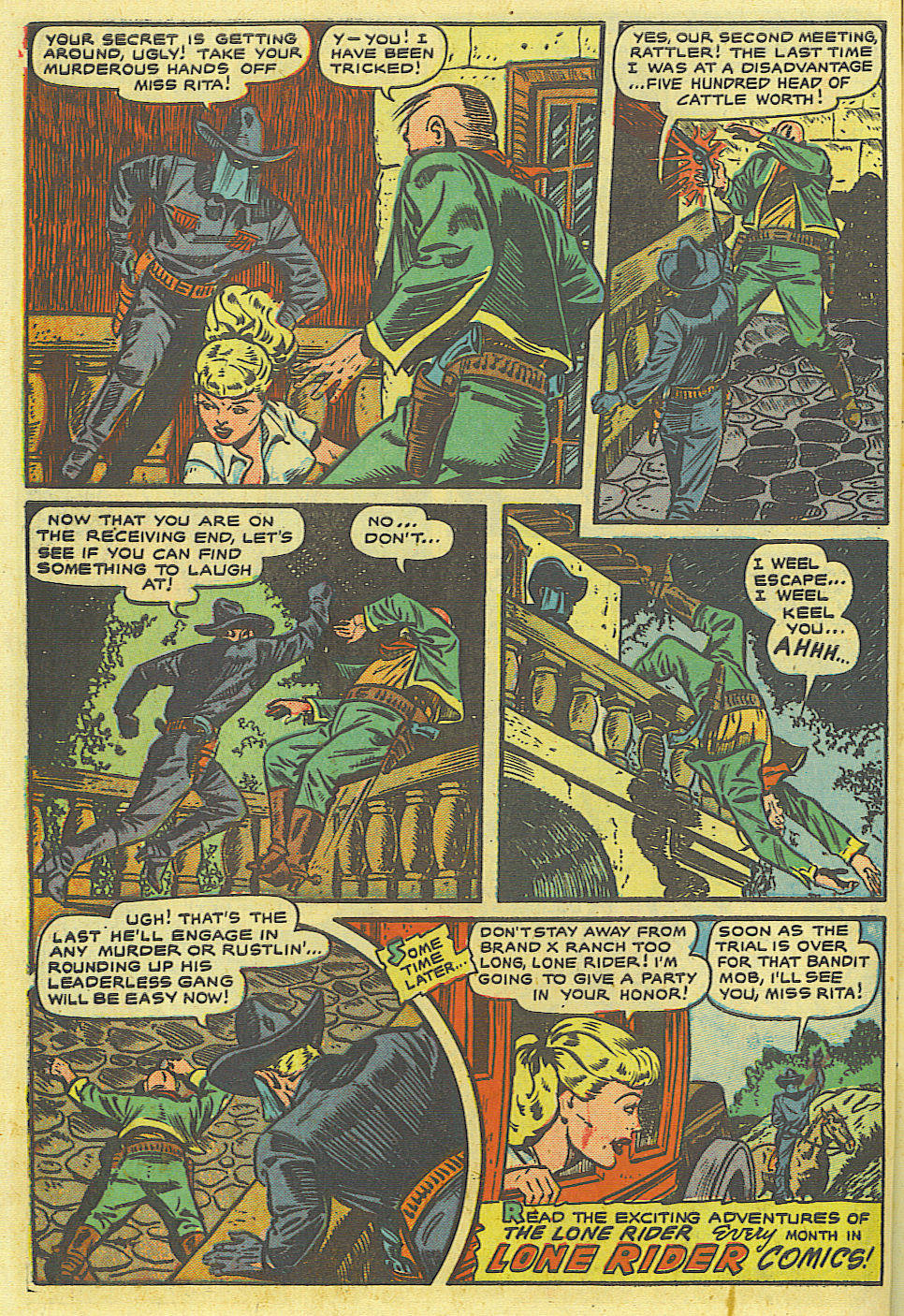 Read online The Lone Rider comic -  Issue #6 - 9