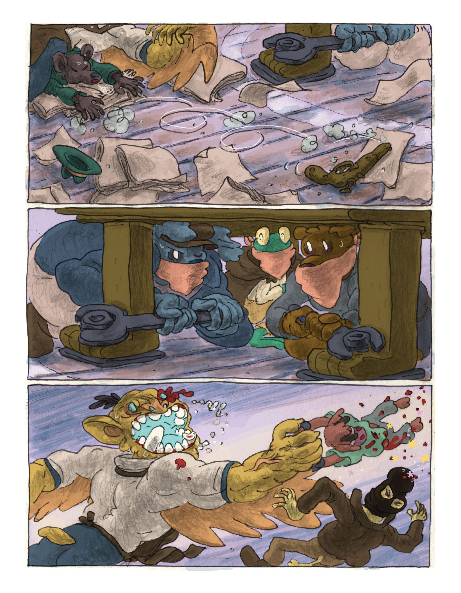 Read online Soggy Landing comic -  Issue # TPB (Part 2) - 70