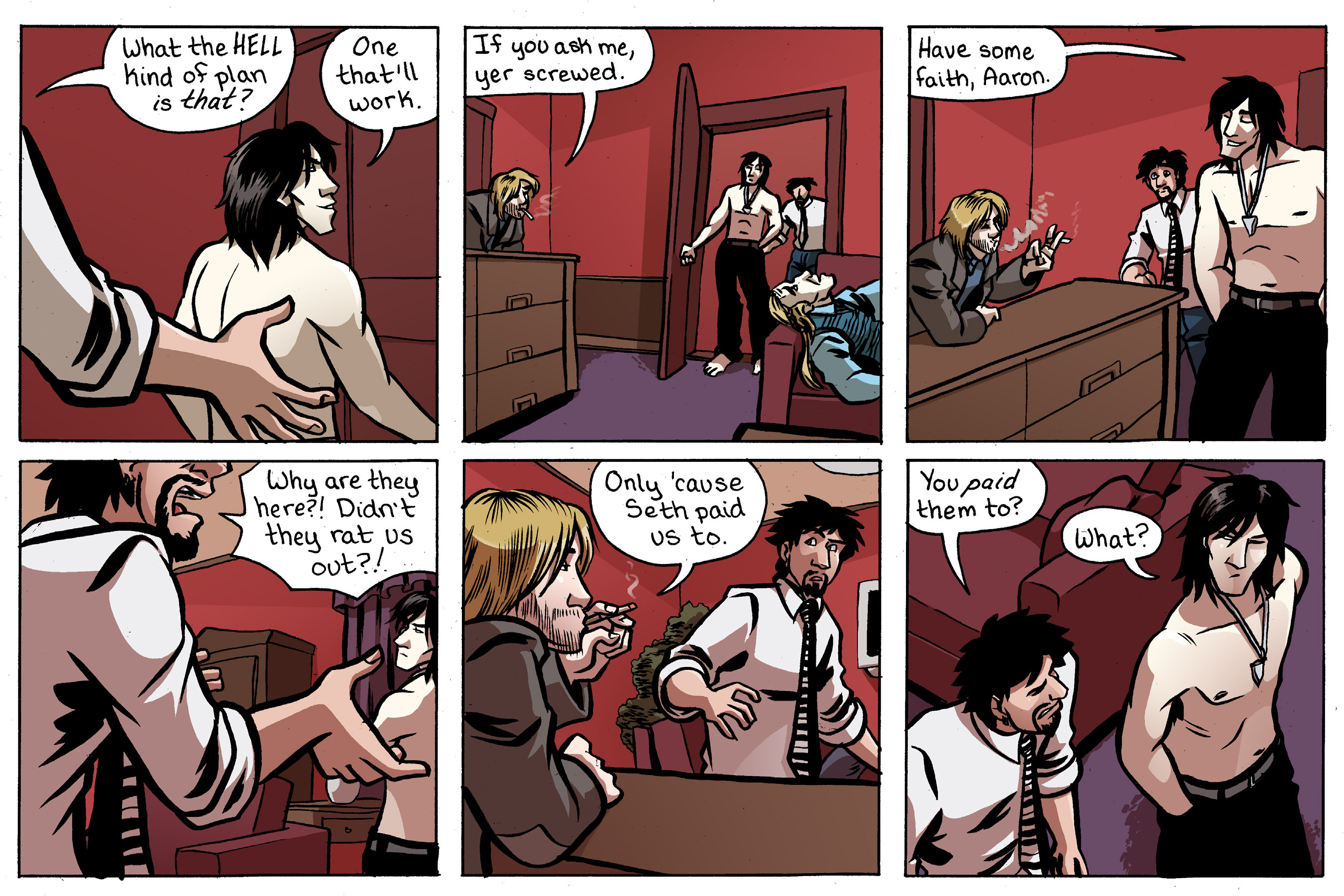 Read online Sorcery 101 comic -  Issue #7 - 17