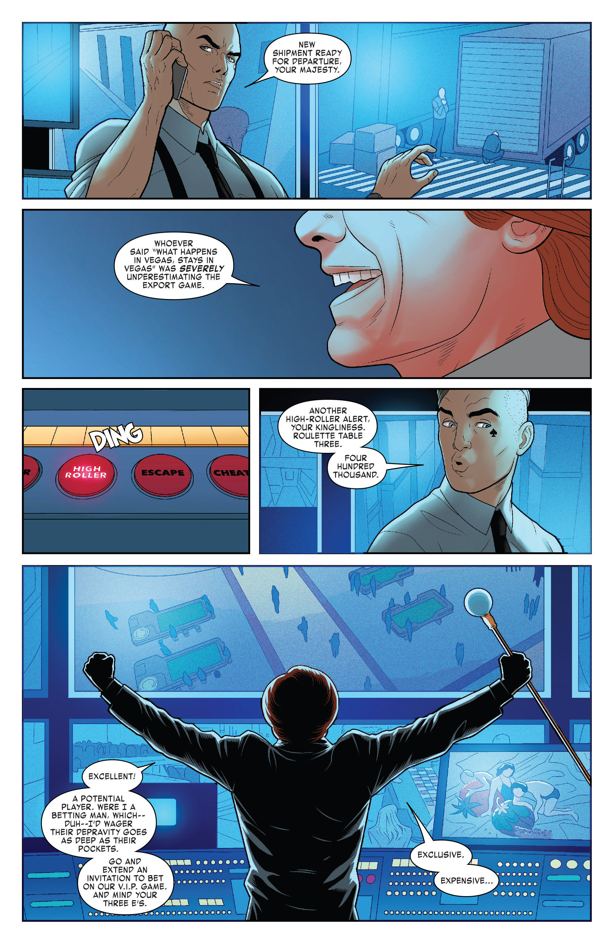 Read online Elektra (2017) comic -  Issue #1 - 11