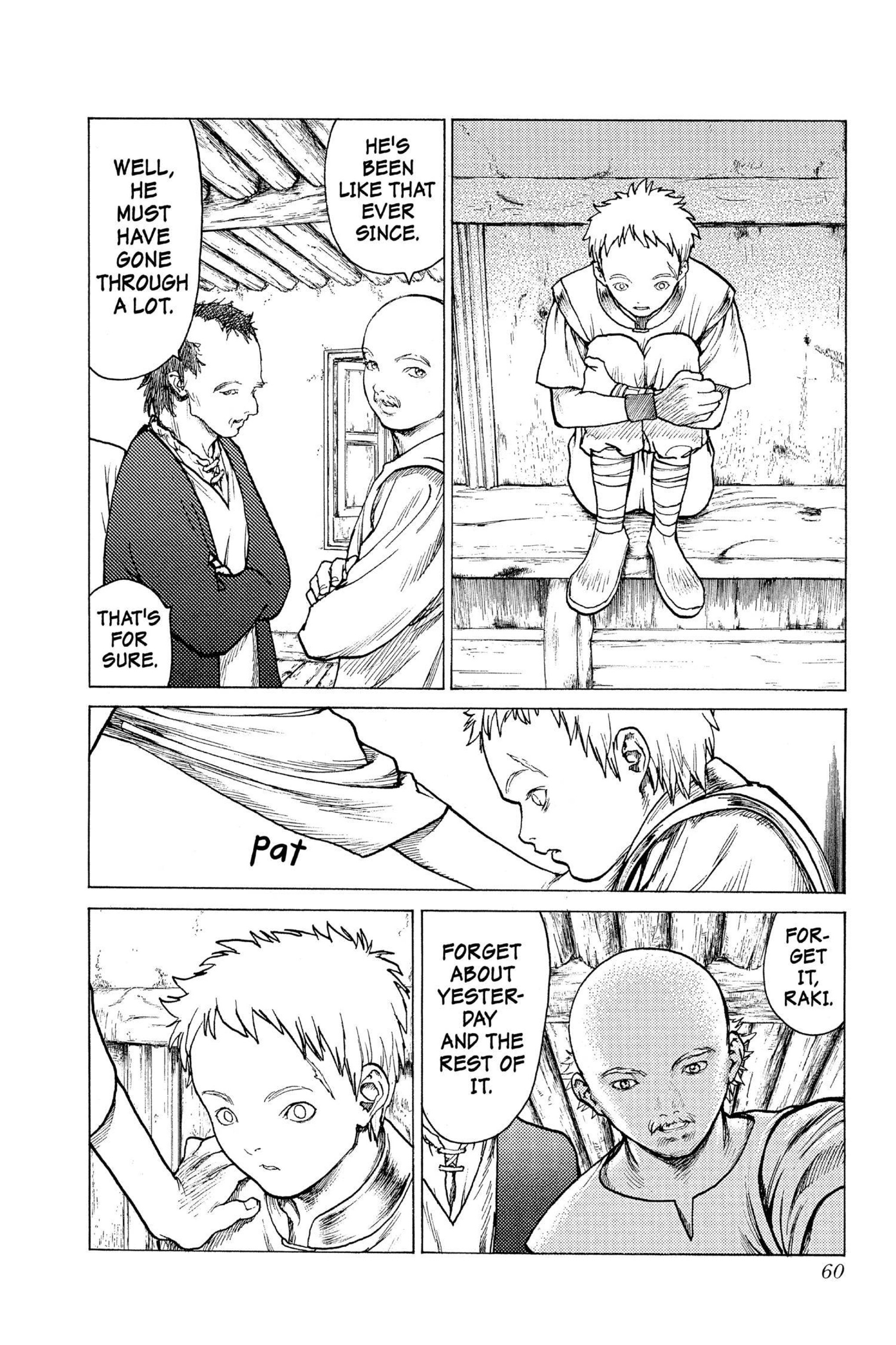 Read online Claymore comic -  Issue #1 - 47