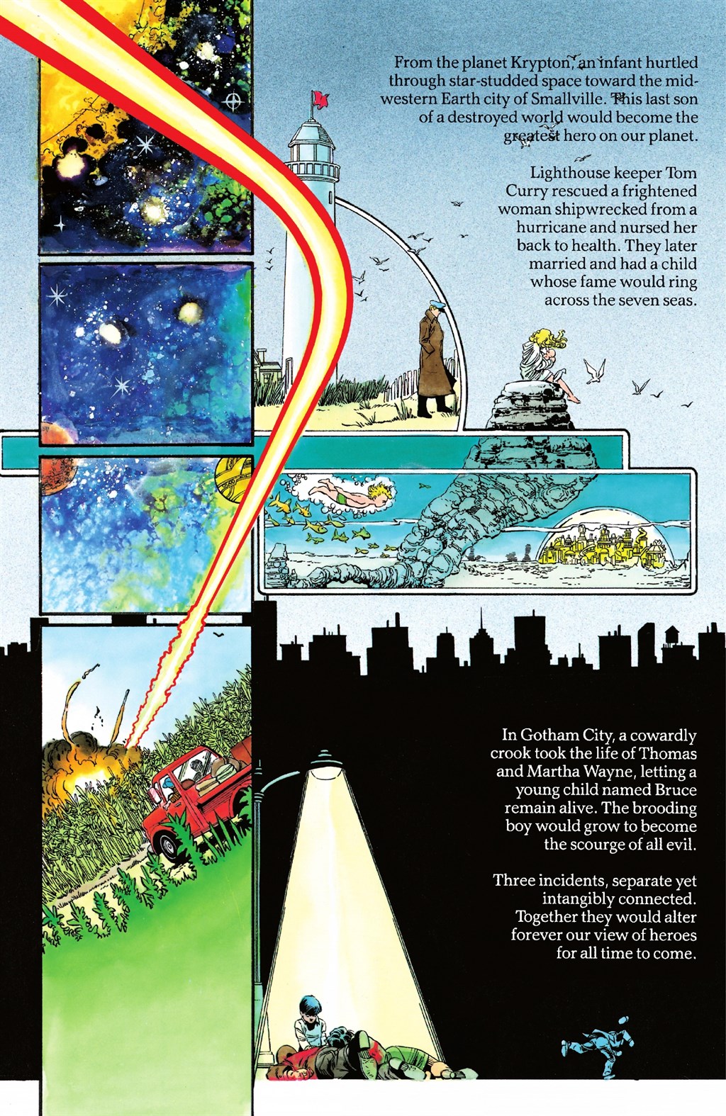 Read online History of the DC Universe (2023) comic -  Issue # TPB - 59