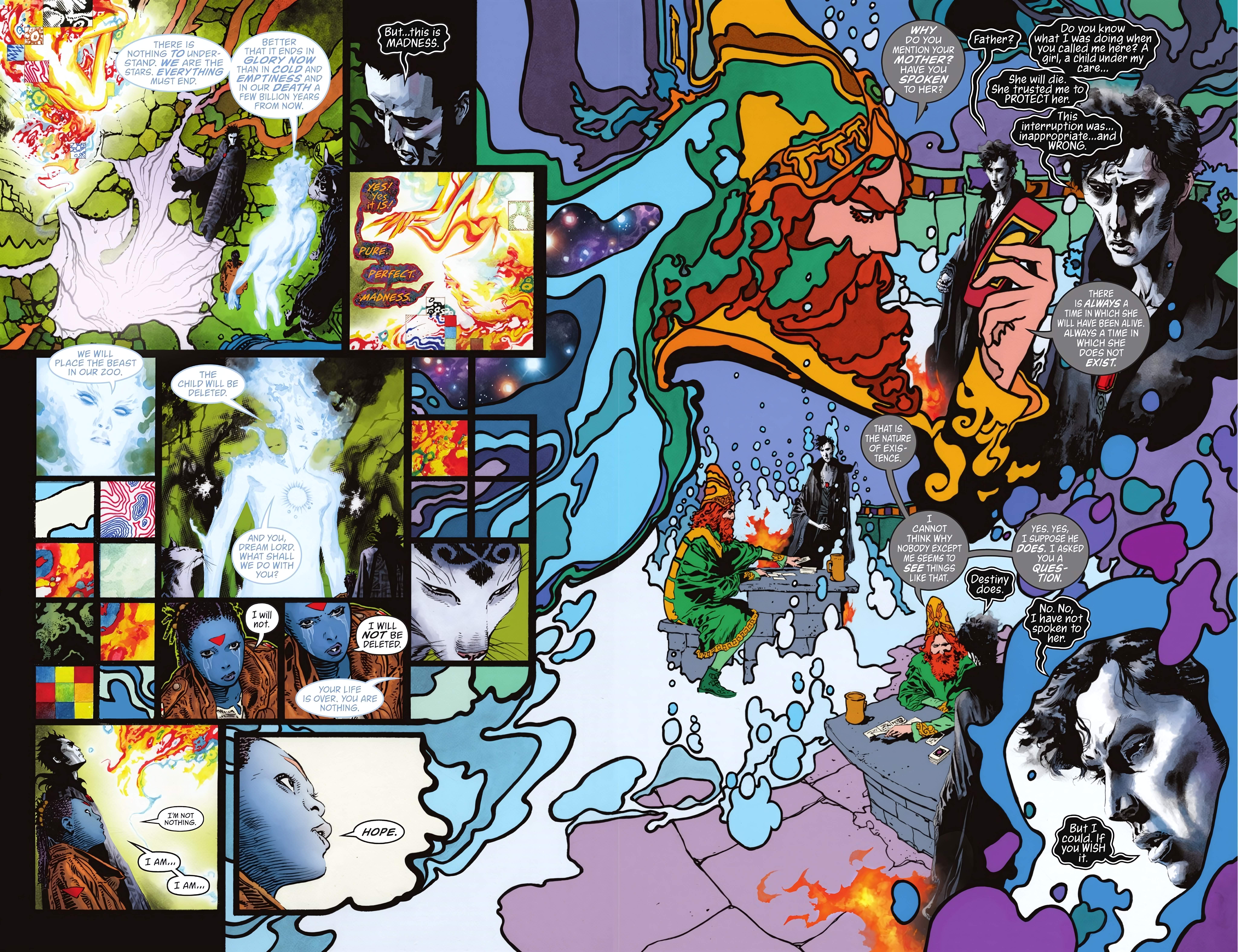 Read online The Sandman (2022) comic -  Issue # TPB 6 (Part 3) - 6
