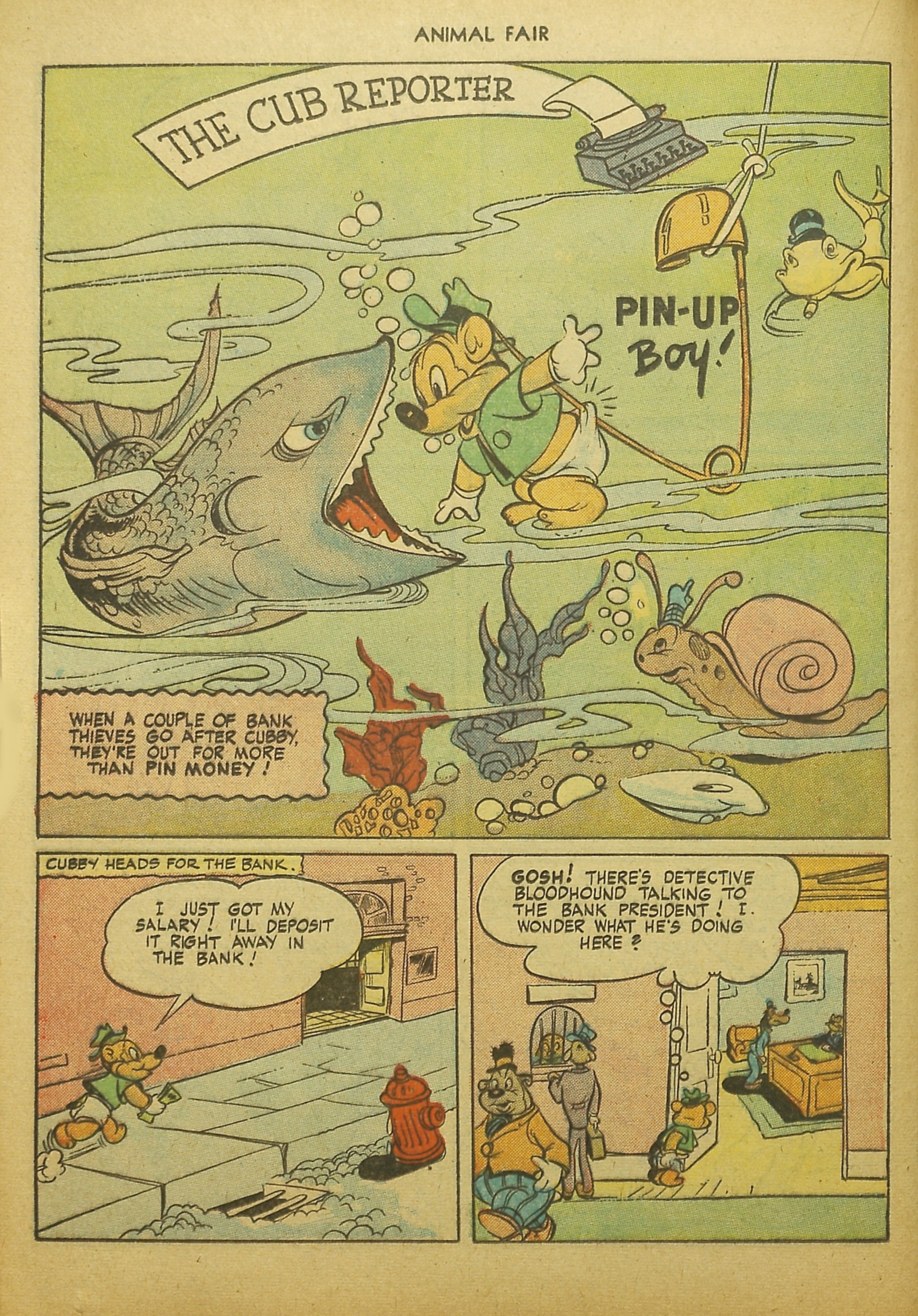 Read online Animal Fair comic -  Issue #11 - 26
