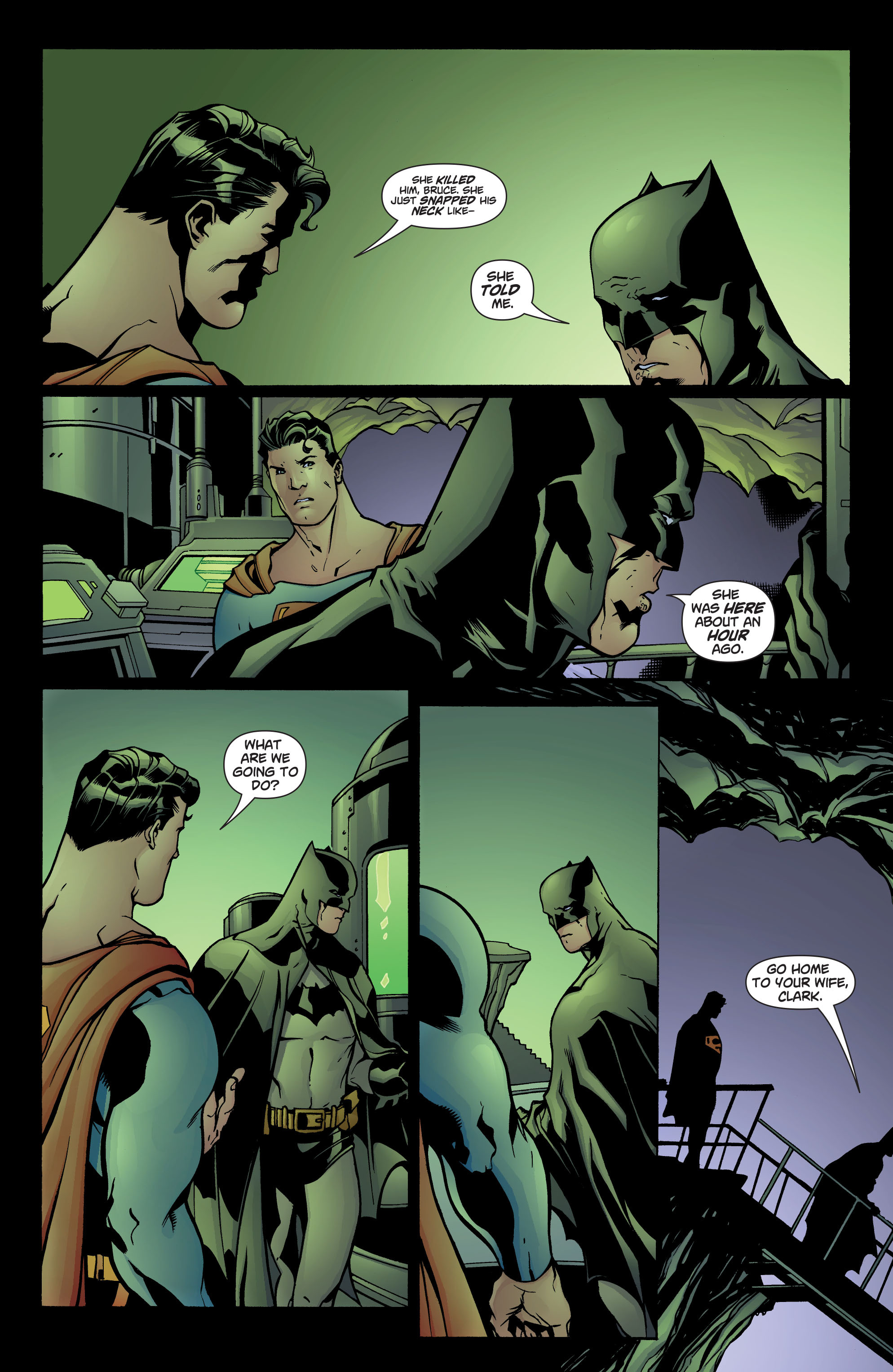 Read online Superman: Sacrifice comic -  Issue # TPB - 162