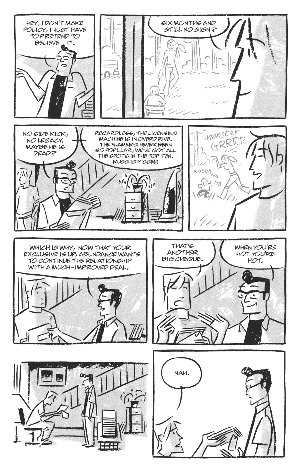 Read online Love Fights comic -  Issue #12 - 12