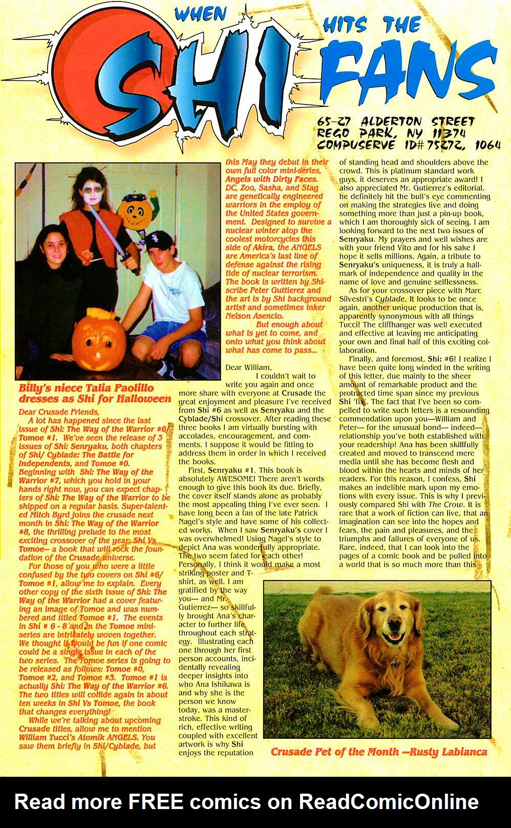 Read online Shi: The Way of the Warrior comic -  Issue #7 - 26