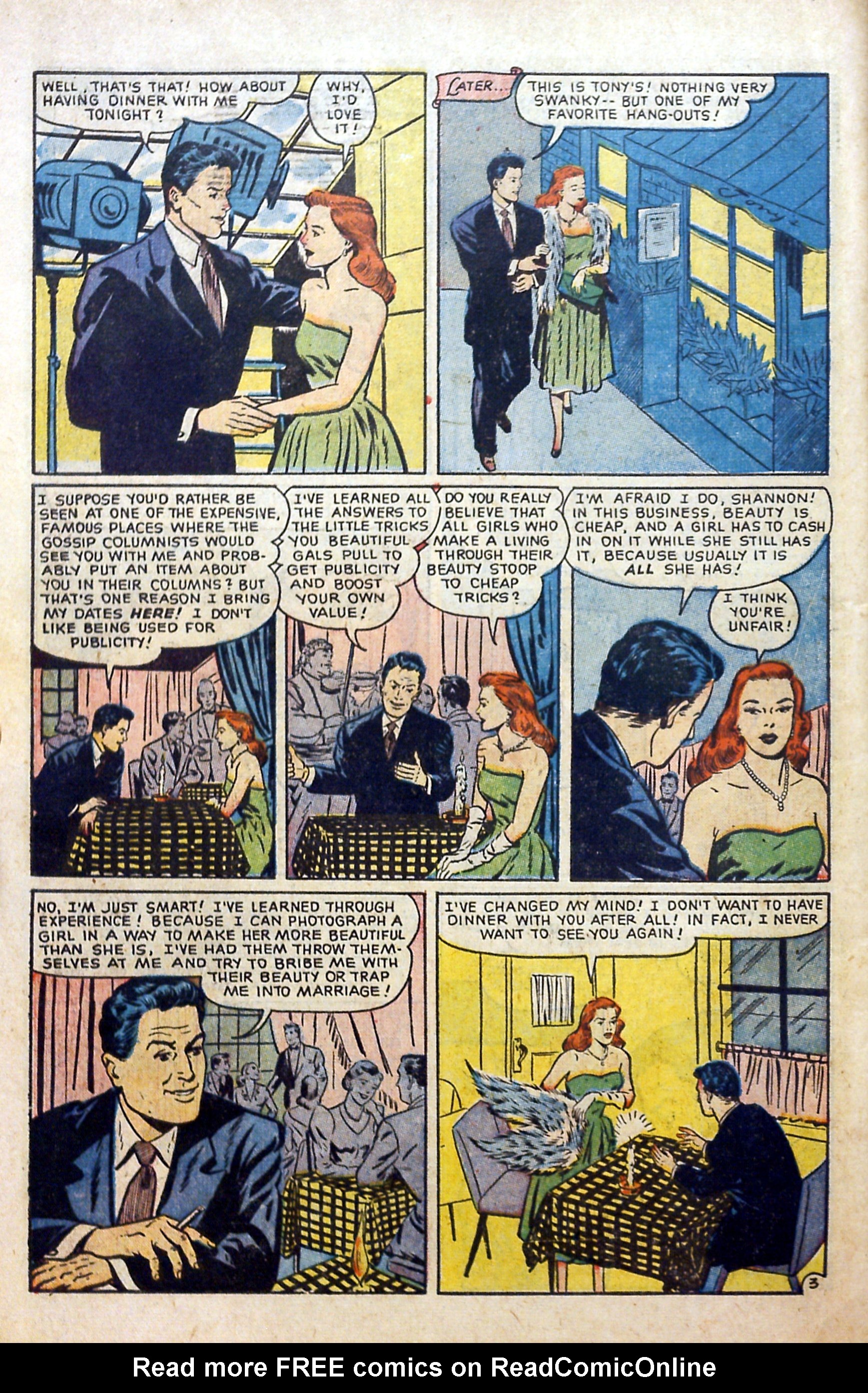 Read online Glamorous Romances comic -  Issue #60 - 30