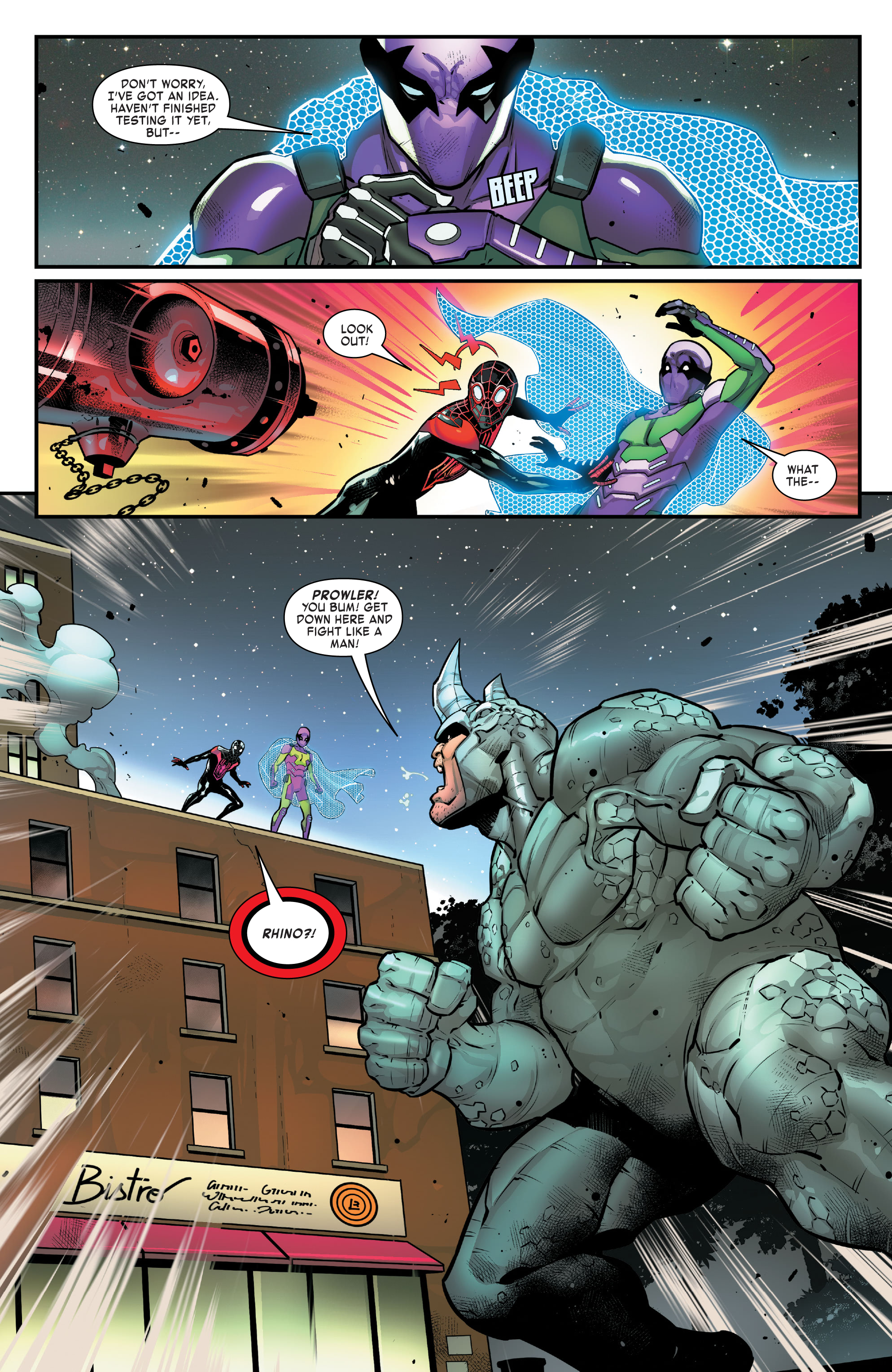 Read online Miles Morales: Spider-Man By Saladin Ahmed Omnibus comic -  Issue # TPB (Part 4) - 41