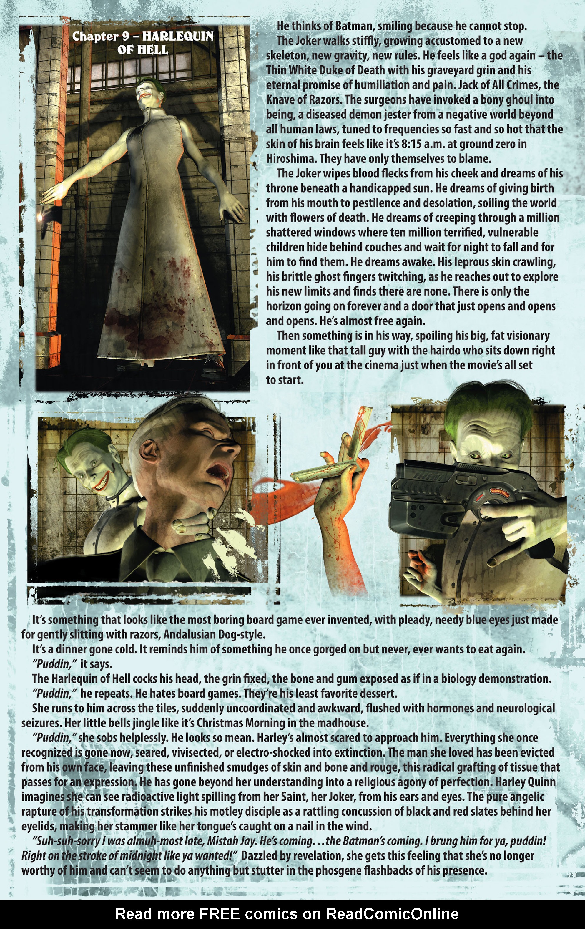 Read online Batman by Grant Morrison Omnibus comic -  Issue # TPB 1 (Part 2) - 25