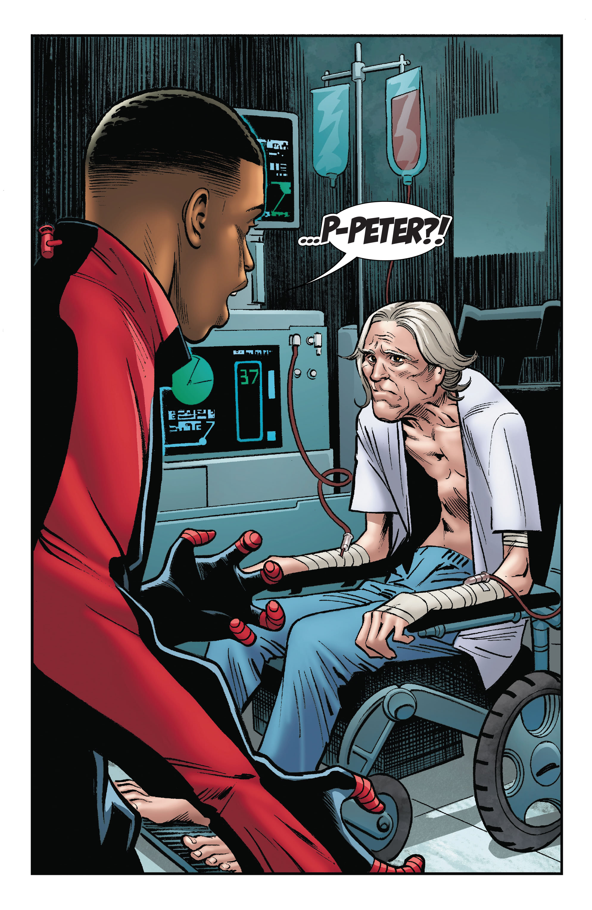 Read online Miles Morales: Spider-Man By Saladin Ahmed Omnibus comic -  Issue # TPB (Part 10) - 61
