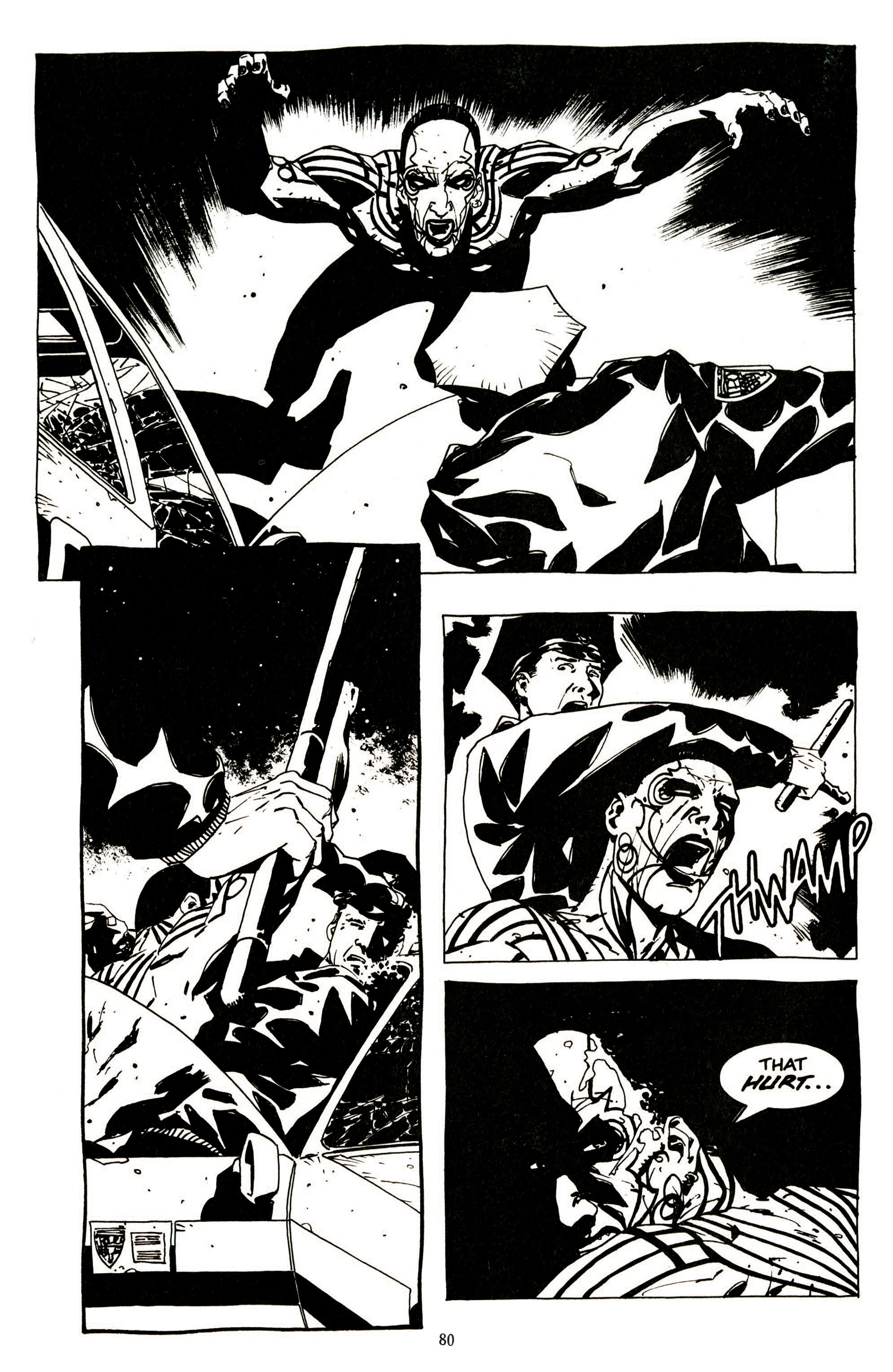Read online The Crow Midnight Legends Vol. 3: Wild Justice comic -  Issue # TPB - 76