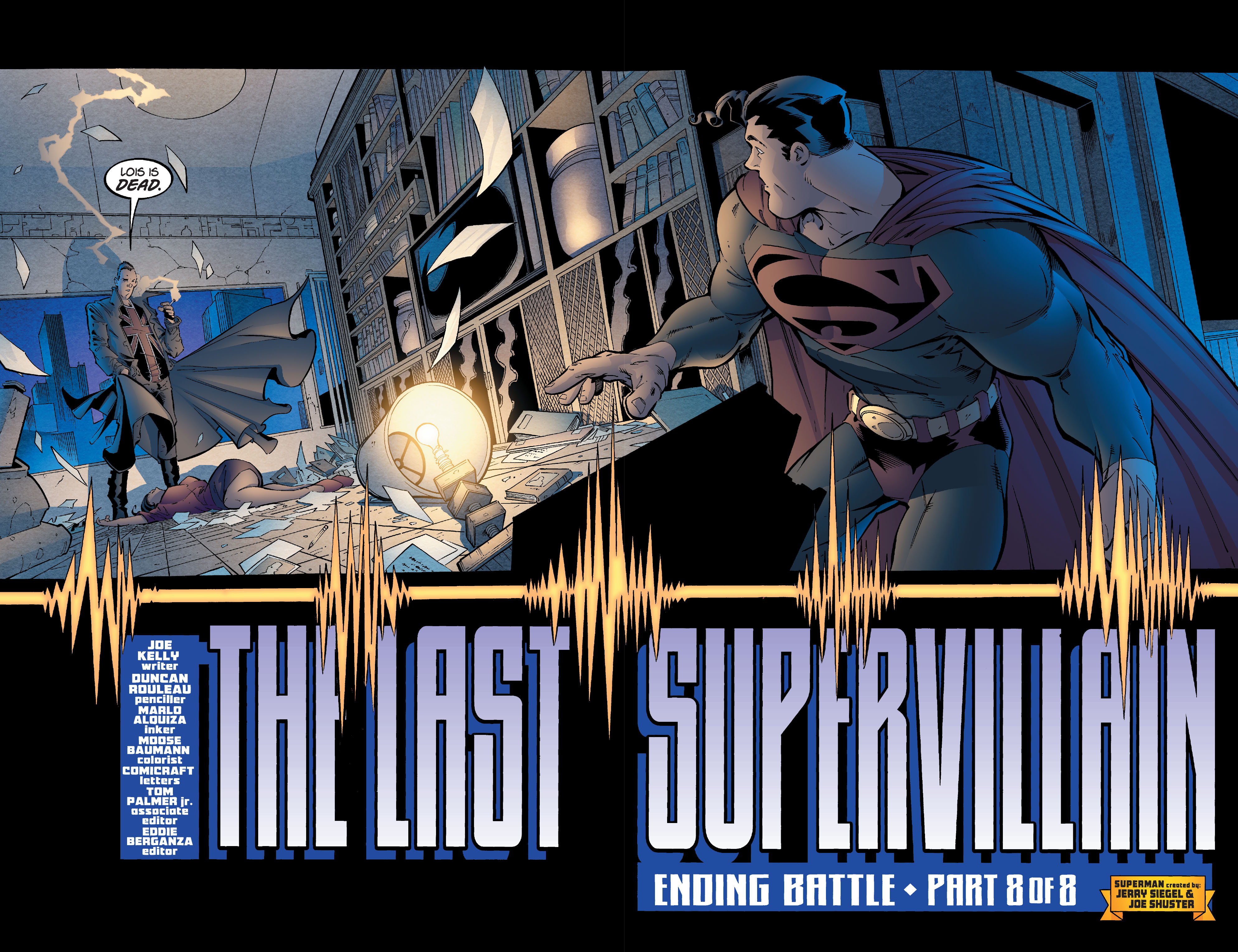 Read online Superman: Ending Battle comic -  Issue # TPB - 164