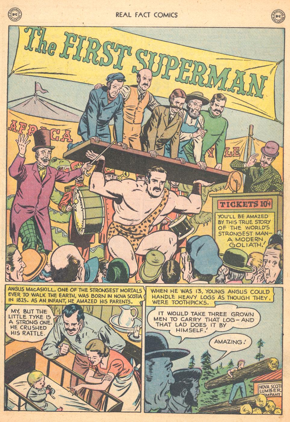 Read online Real Fact Comics comic -  Issue #20 - 11