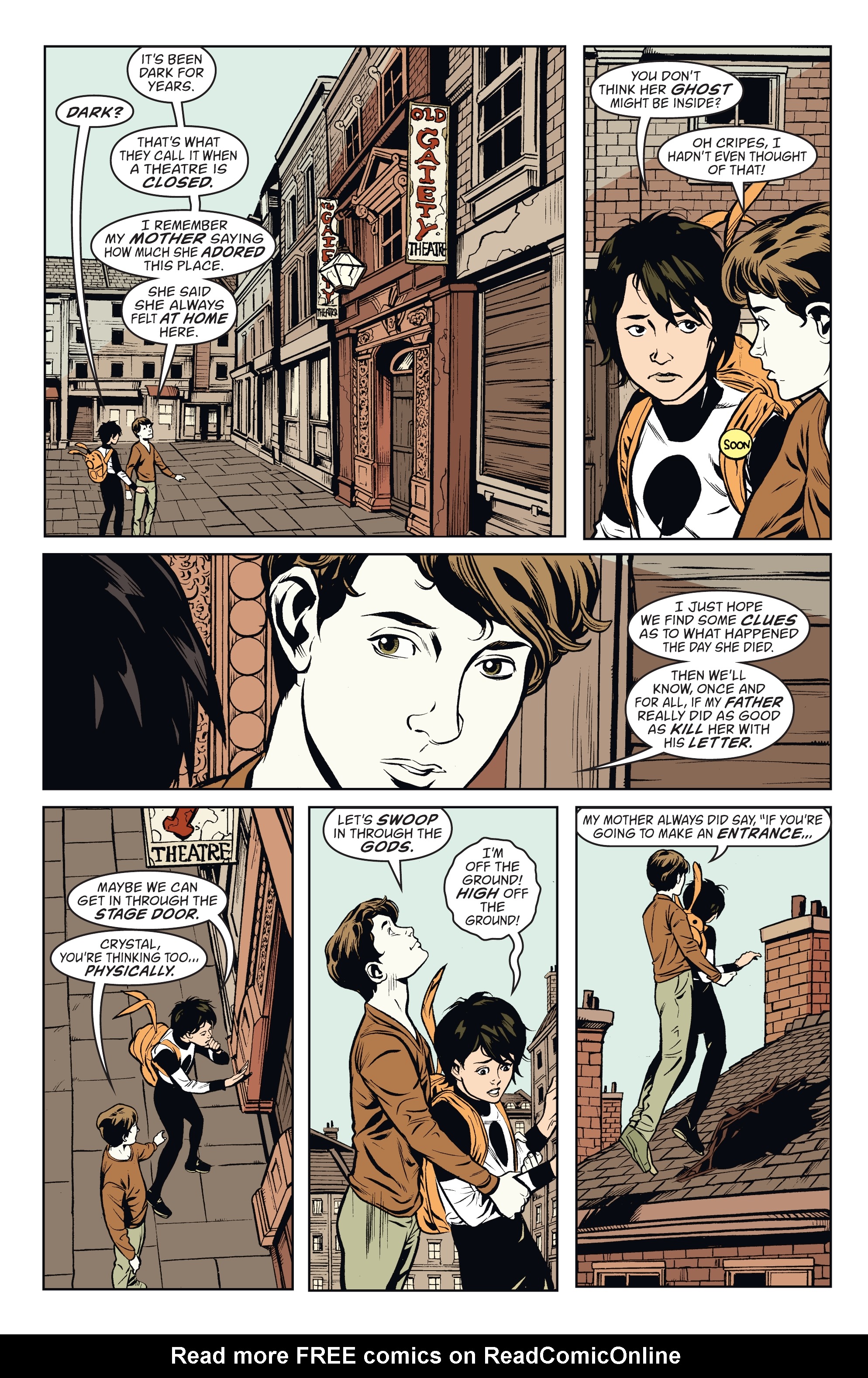 Read online Dead Boy Detectives by Toby Litt & Mark Buckingham comic -  Issue # TPB (Part 3) - 4