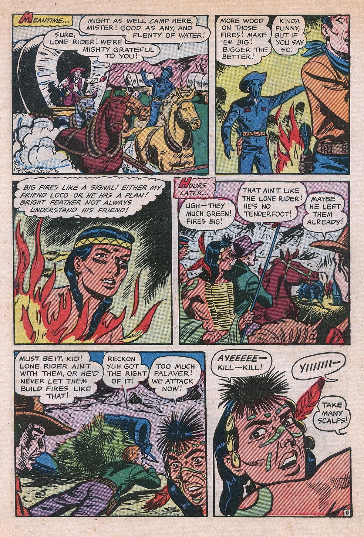 Read online The Lone Rider comic -  Issue #11 - 7