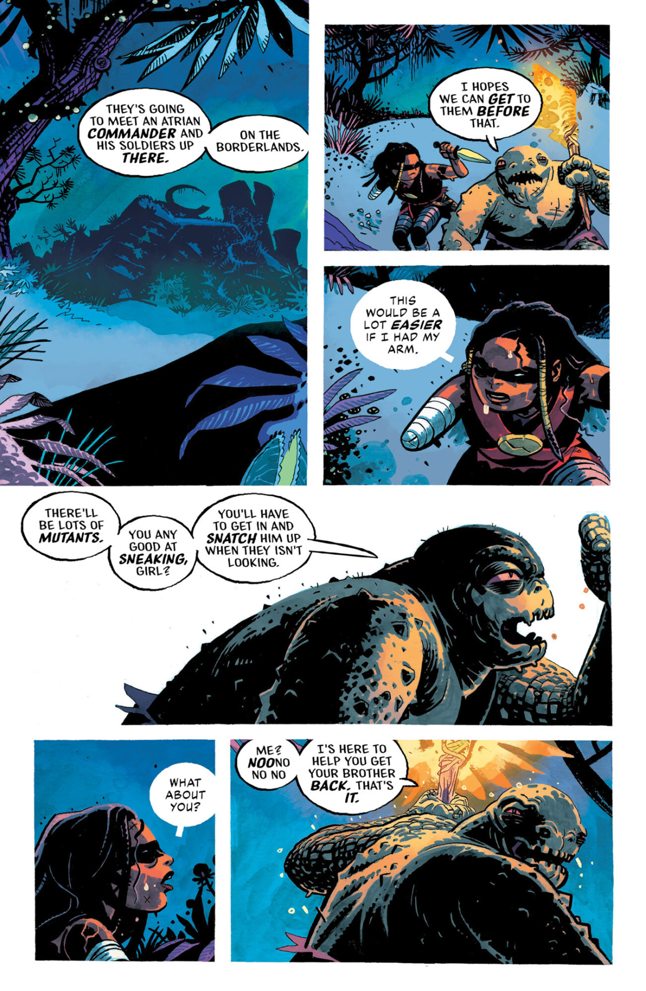 Read online Kaya comic -  Issue #10 - 9