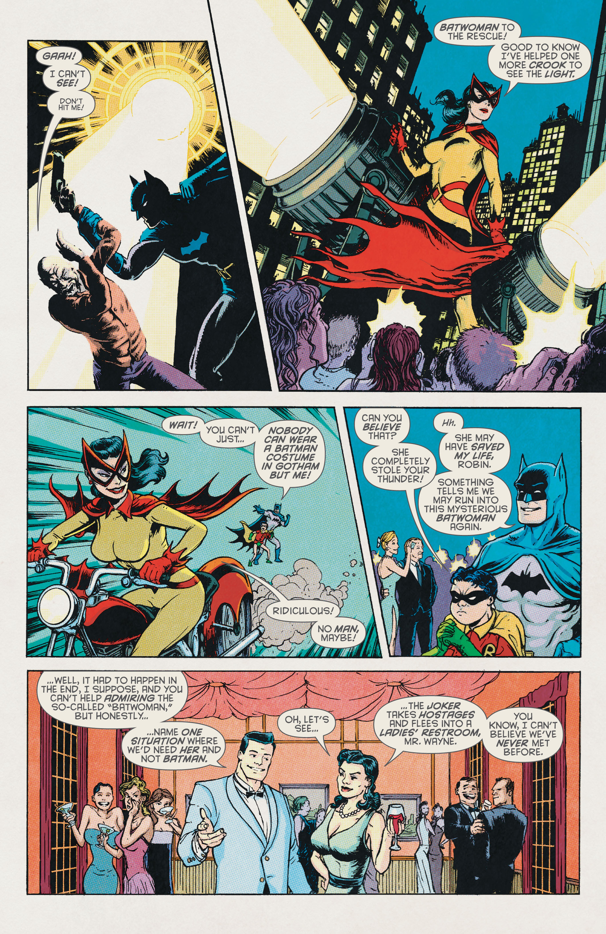 Read online Batman by Grant Morrison Omnibus comic -  Issue # TPB 3 (Part 2) - 8
