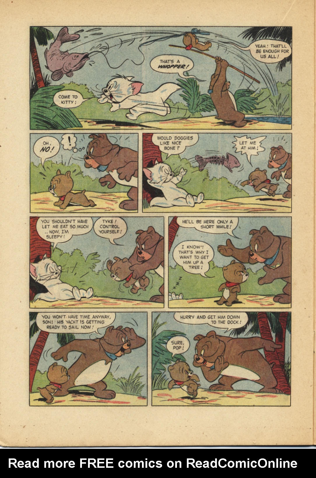 Read online M.G.M's Spike and Tyke comic -  Issue #4 - 16