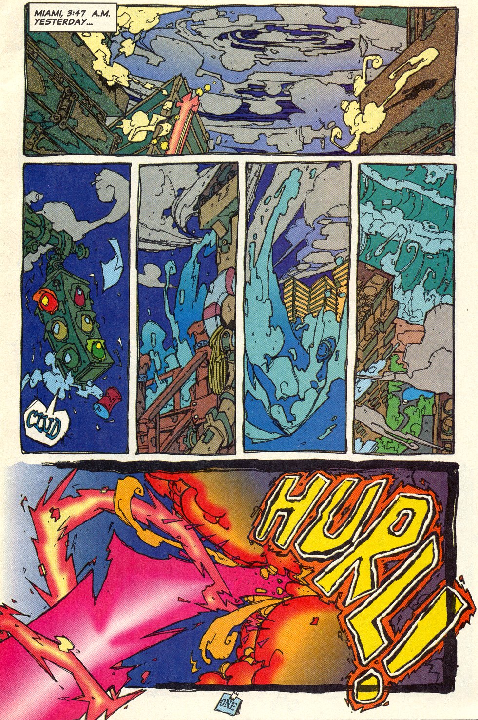 Read online Trencher comic -  Issue #1 - 3