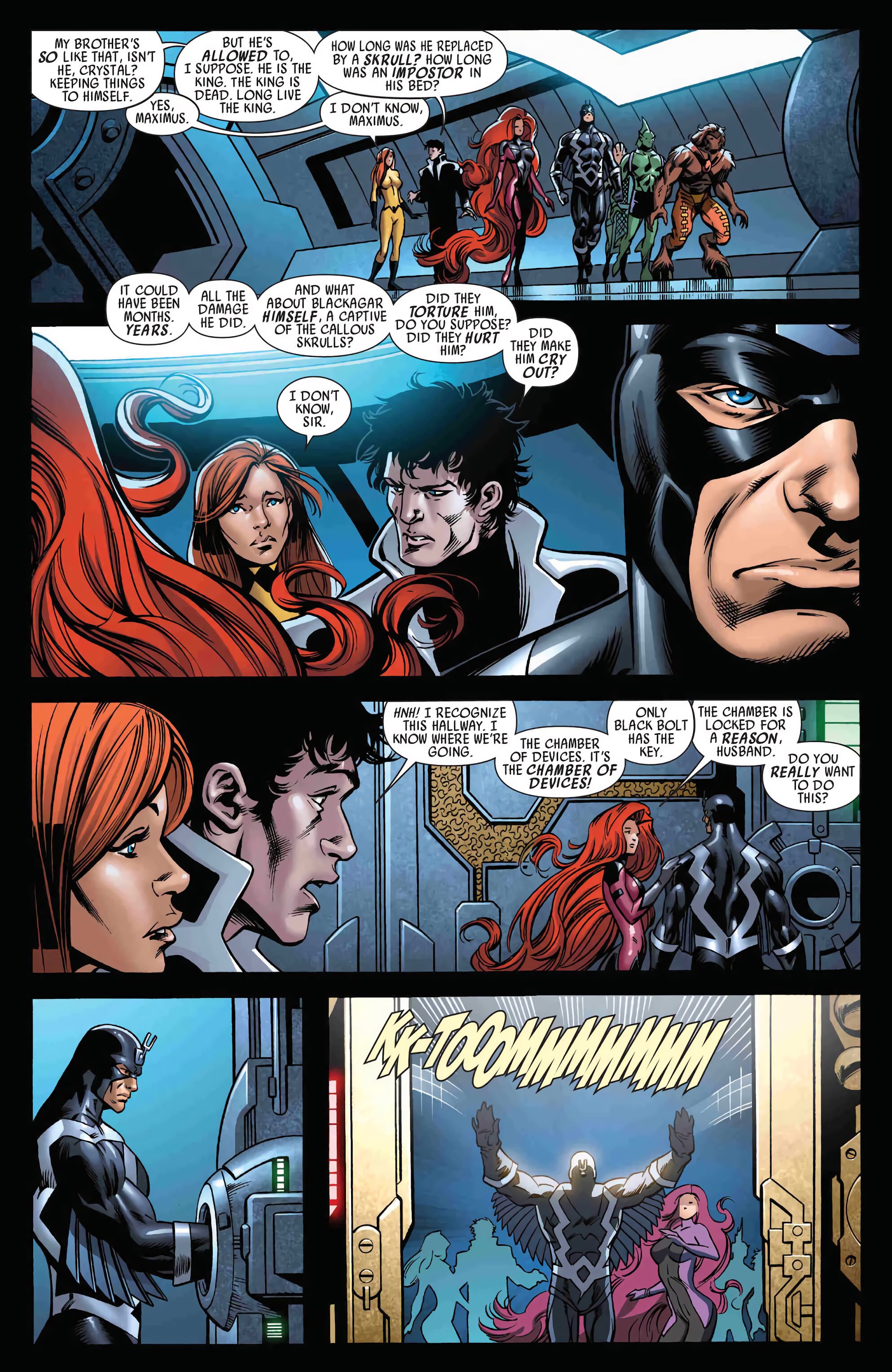 Read online War of Kings Omnibus comic -  Issue # TPB (Part 5) - 12
