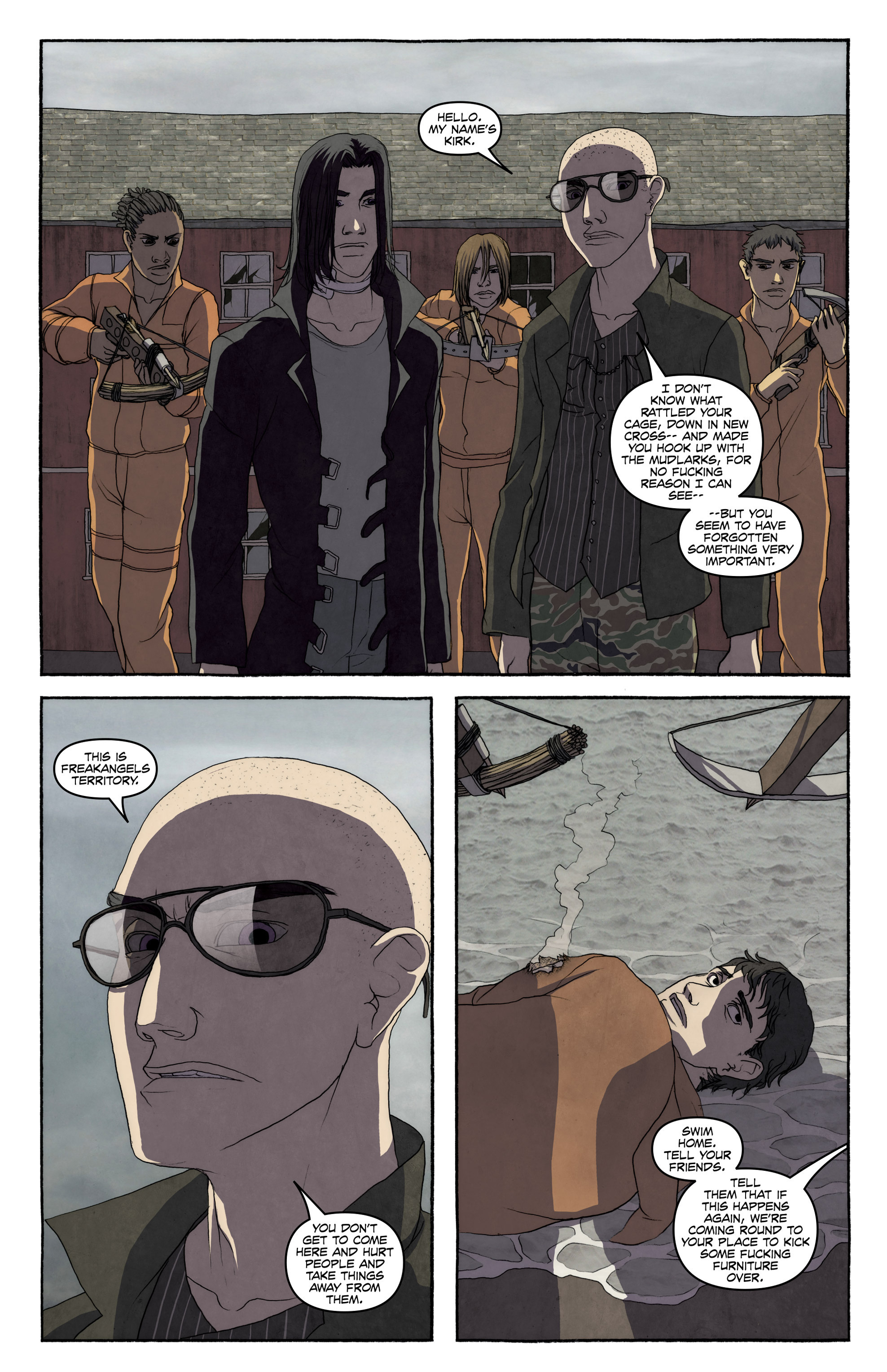 Read online FreakAngels comic -  Issue #1 - 140